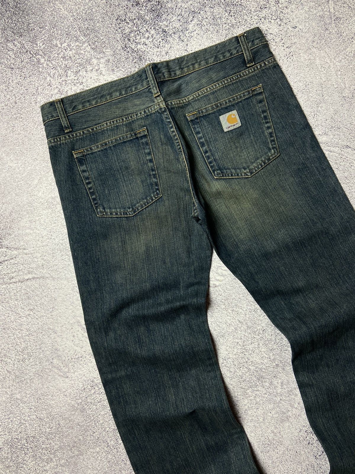 Carhartt × Vintage Vintage Carhartt Women’s Jeans Skate Style Denim Pants Rare Size 30" / US 8 / IT 44 - 3 Thumbnail