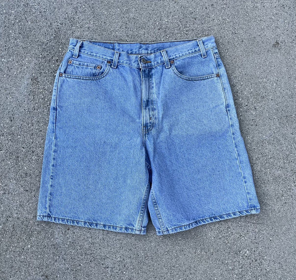 Levi's × Vintage Vintage Levi’s 550 Jean Shorts Tab 2001 Jorts Relaxed Denim Size US 34 / EU 50 - 1 Thumbnail