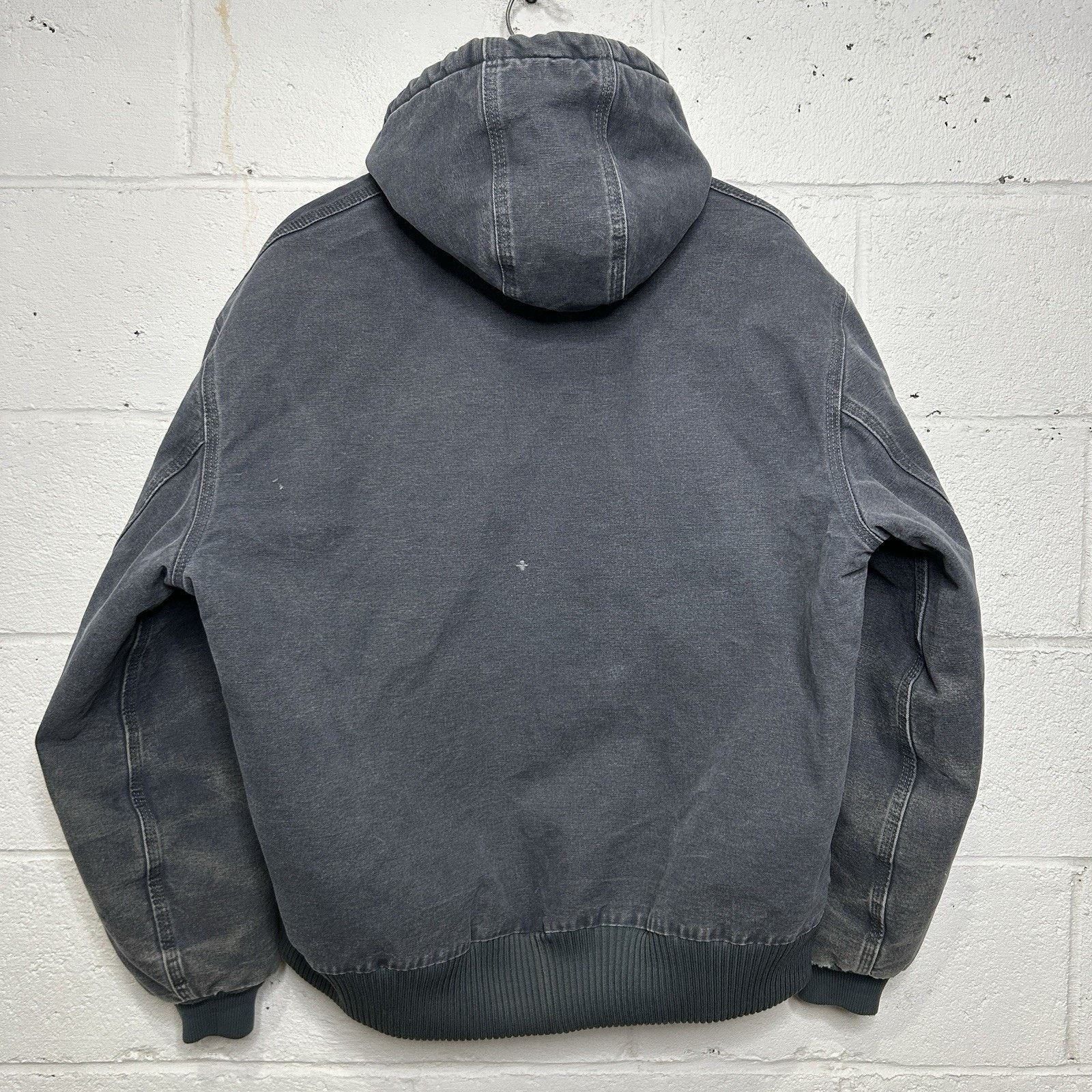 Carhartt Y2K Carhartt Quilted Sandstone Active Jacket “Storm Blue” Size US L / EU 52-54 / 3 - 2 Thumbnail