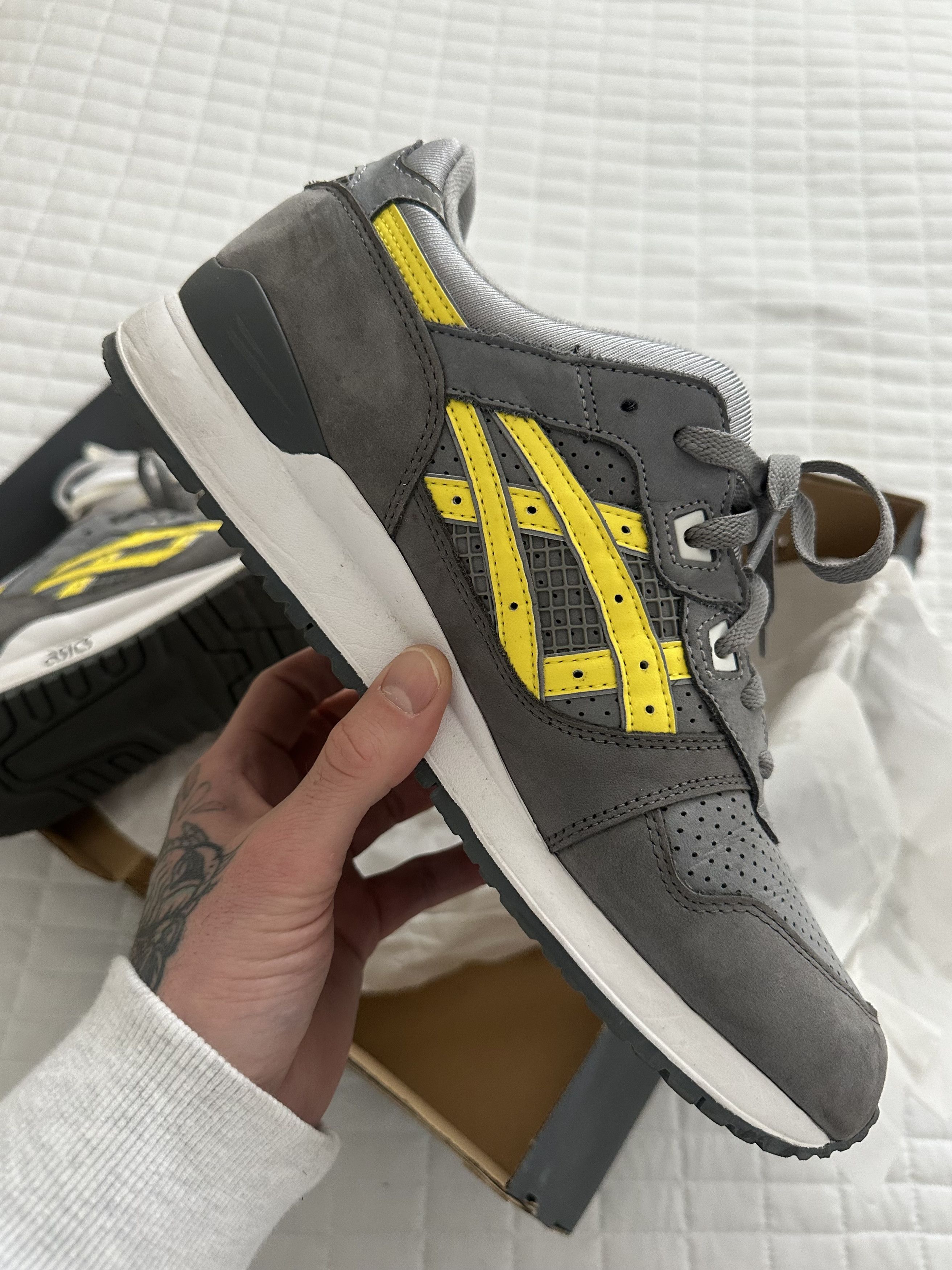 Asics × Kith Ronnie Fieg Design District x Asics Gel-Lyte 3 Remastered Size US 11 / EU 44 - 11 Thumbnail