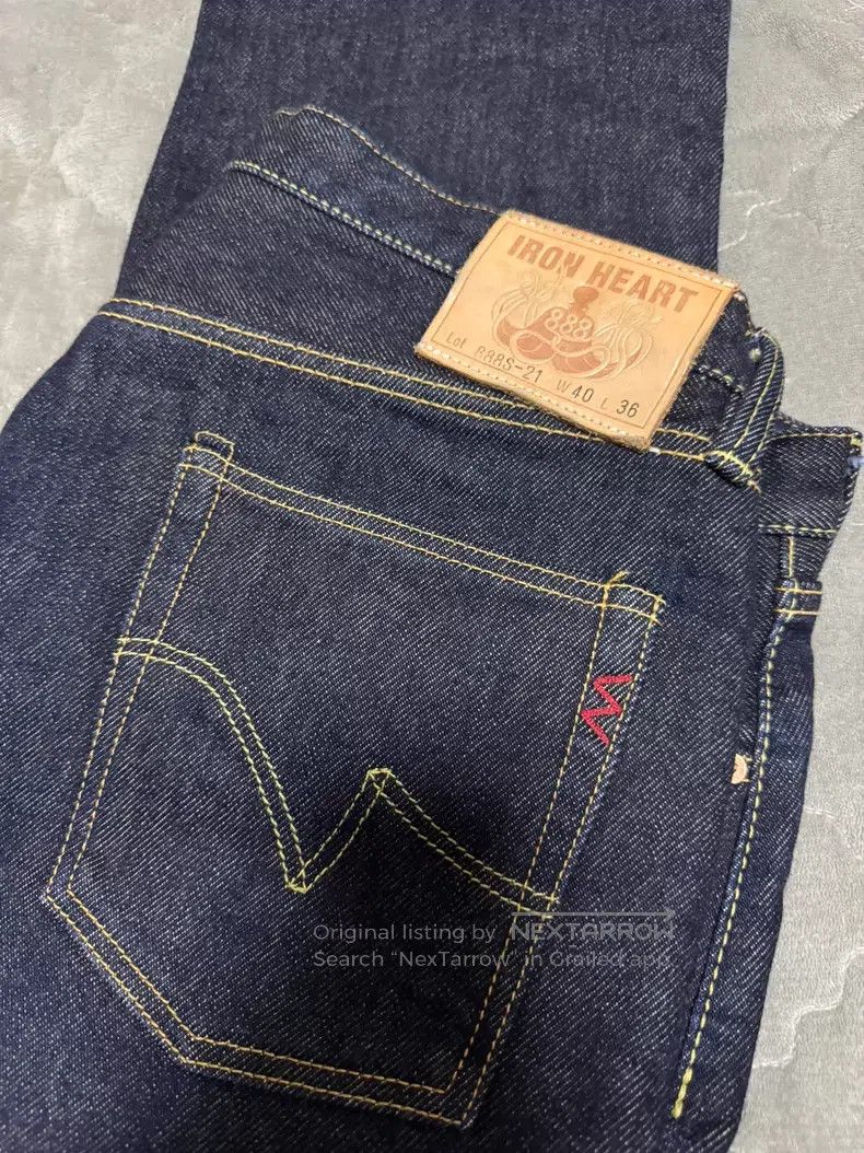 Iron Heart Iron Heart Jeans Size US 36 / EU 52 - 6 Thumbnail