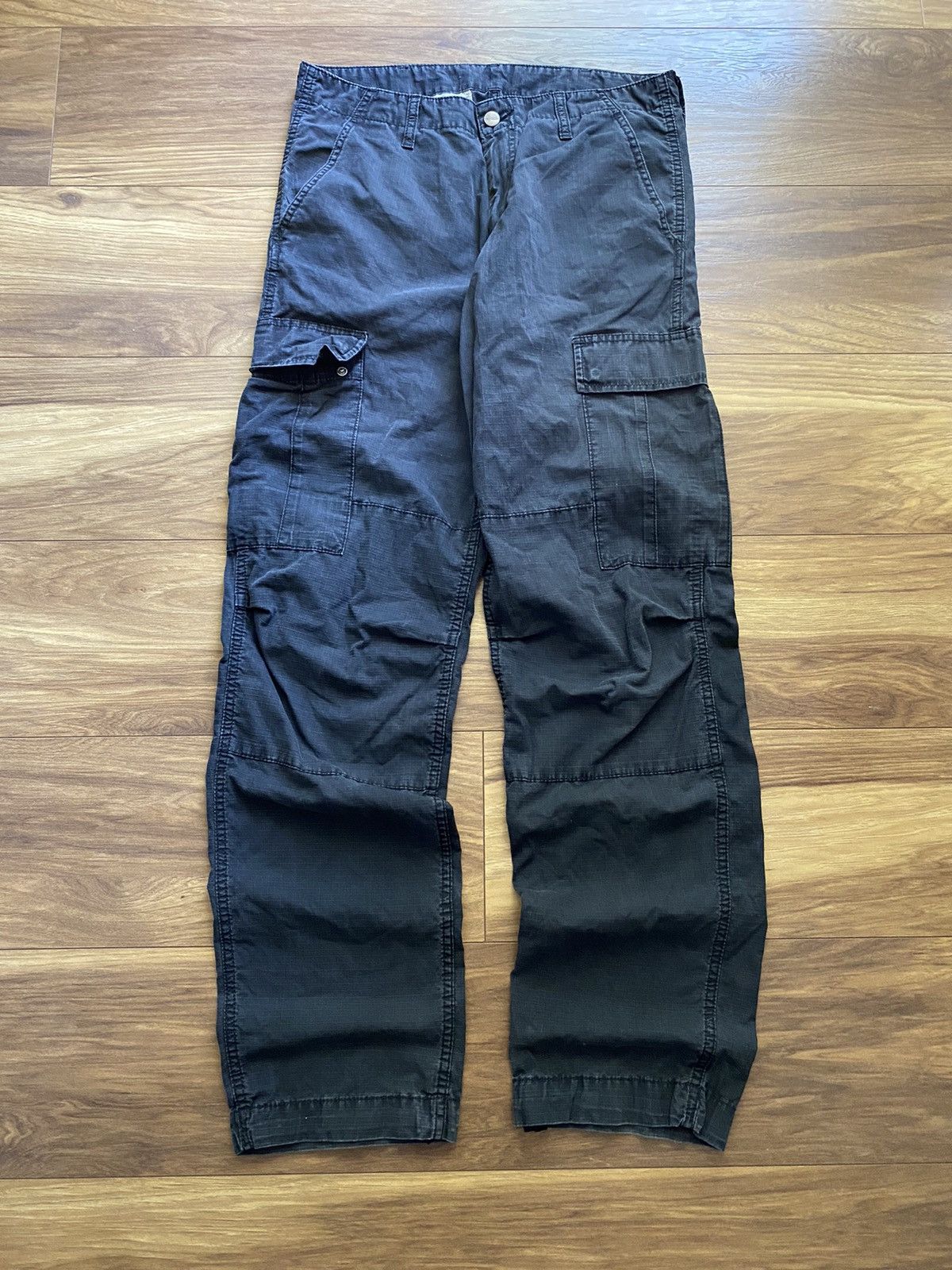 Carhartt × Carhartt Wip × Vintage Carhartt Cargo Vintage Pants,Y2k,USA Size US 32 / EU 48 - 7 Thumbnail