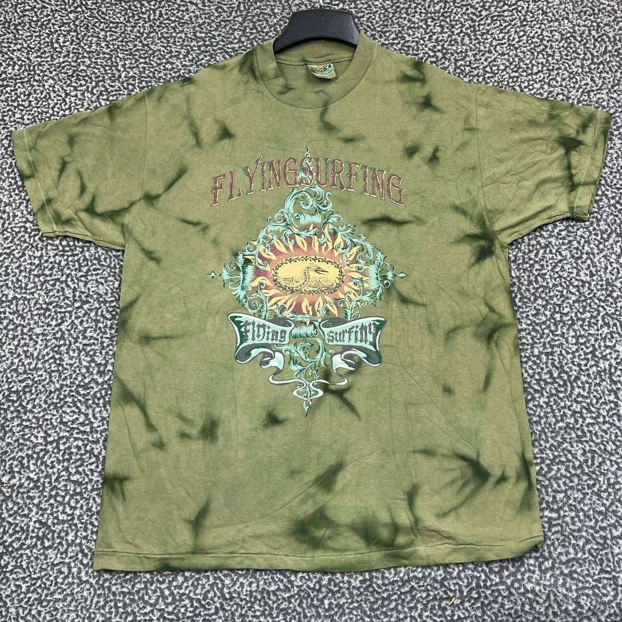 Hanes Vintage Flying Surfing Shirt Men XL Hanes Beefy Deadstock Size US XL / EU 56 / 4 - 1 Thumbnail