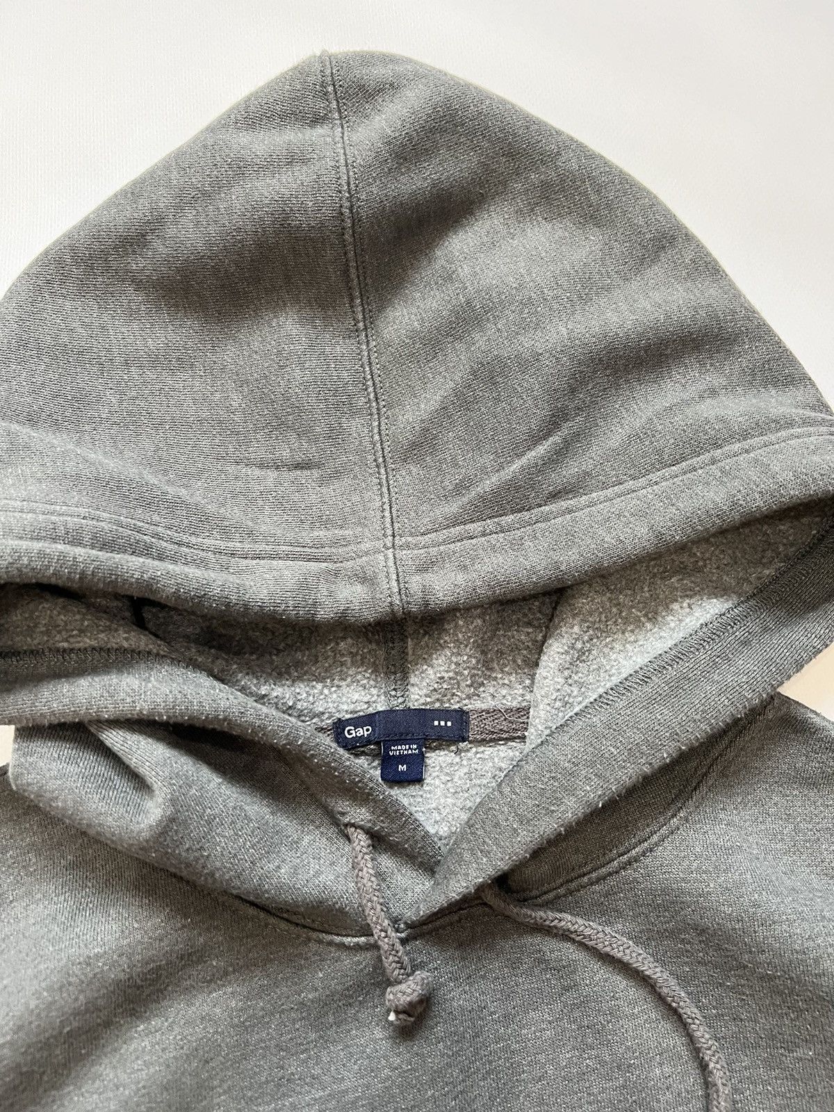 Gap Vintage GAP Grey Hoodie USA Flag Basic Size US M / EU 48-50 / 2 - 4 Thumbnail