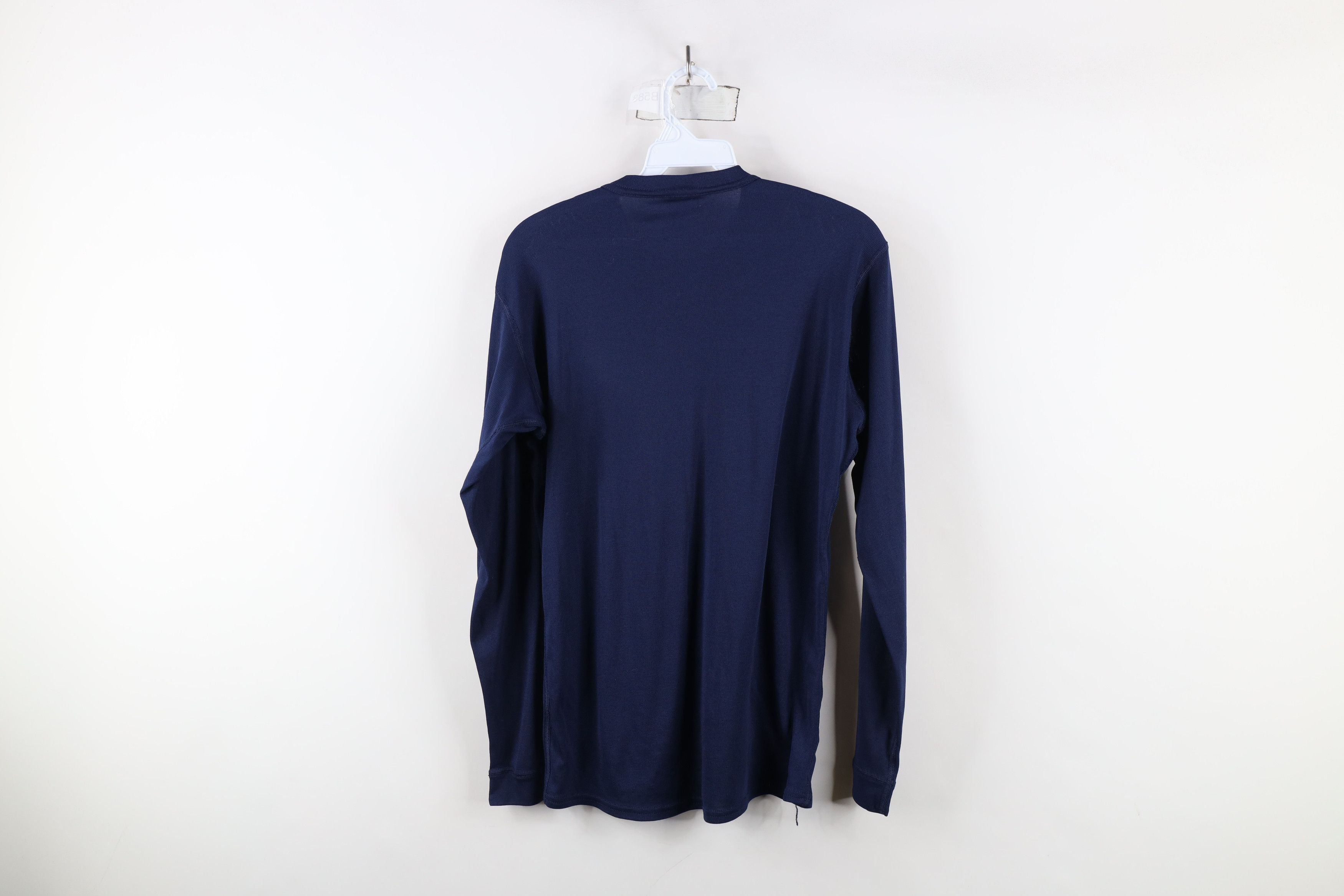 Patagonia × Vintage Vintage 90s Patagonia Capilene Waffle Knit T-Shirt Blue USA Size US S / EU 44-46 / 1 - 11 Thumbnail