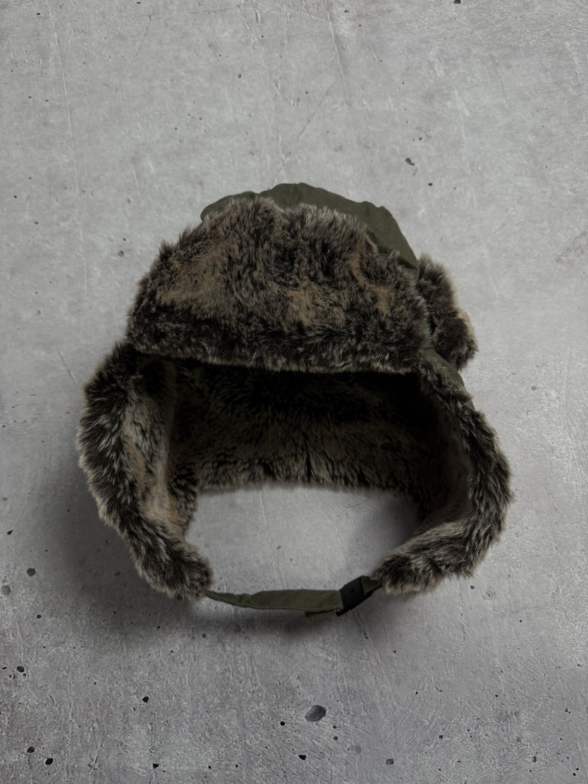 Hysteric Glamour Vintage Y2K Fuzzy Fur Ushanka Hat Size ONE SIZE - 2 Thumbnail