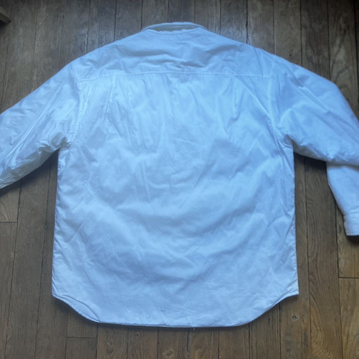 Maison Margiela × Supreme Supreme MM6 Maison Margiela Padded Shirt White L Size US L / EU 52-54 / 3 - 9 Thumbnail