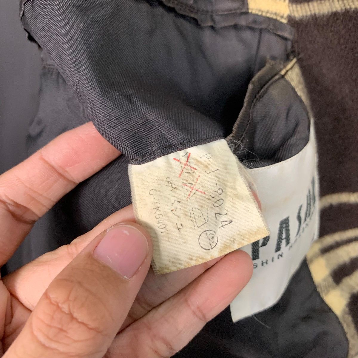Japanese Brand Vintage PASHU SHIN HOSOKAWA Checked Flannel Jacket 2918-C132 Size US M / EU 48-50 / 2 - 16 Thumbnail