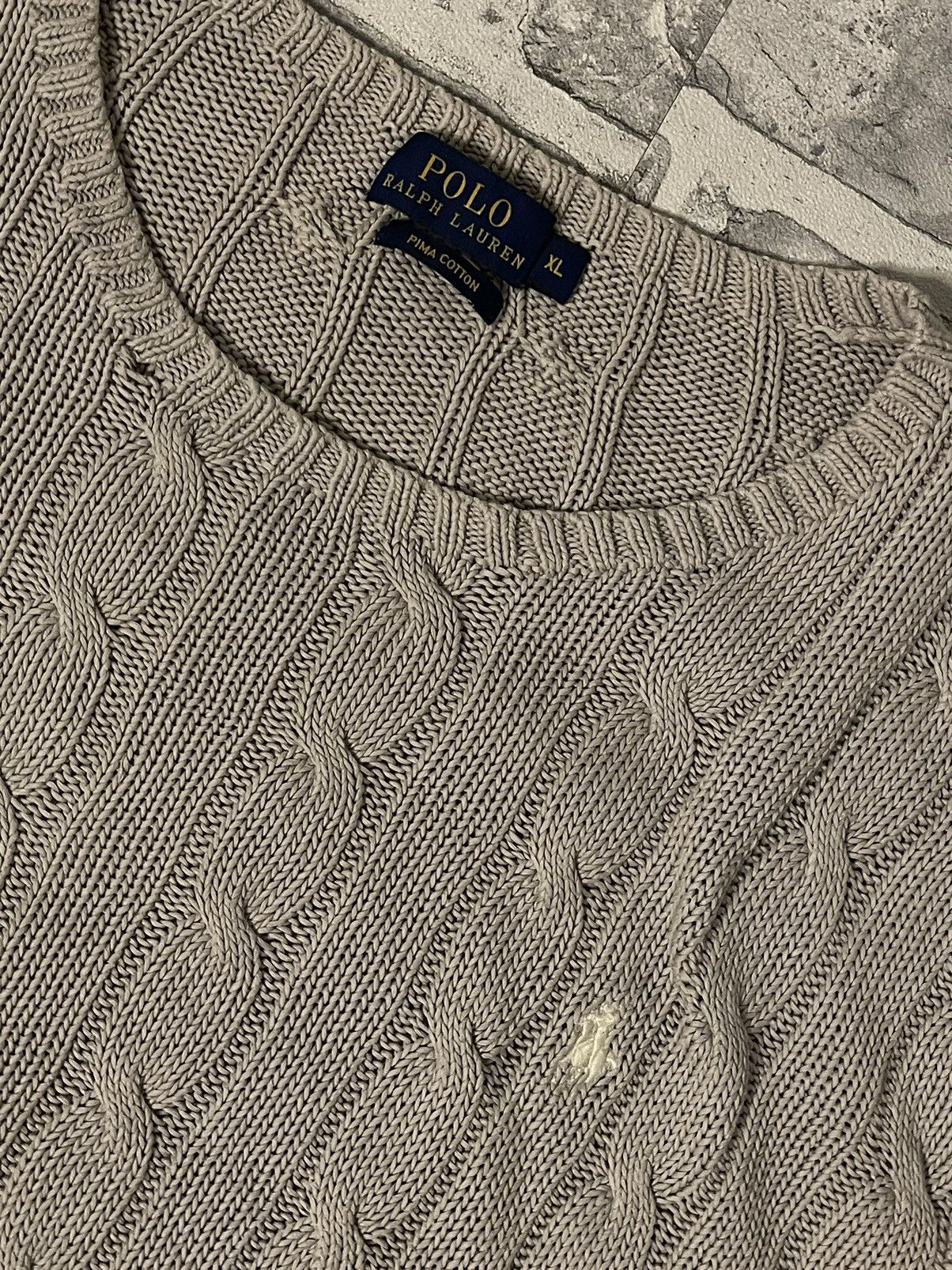 Ralph Lauren × Vintage ralph lauren knit old money vintage streetwear sweter Size XL / US 12-14 / IT 48-50 - 2 Thumbnail