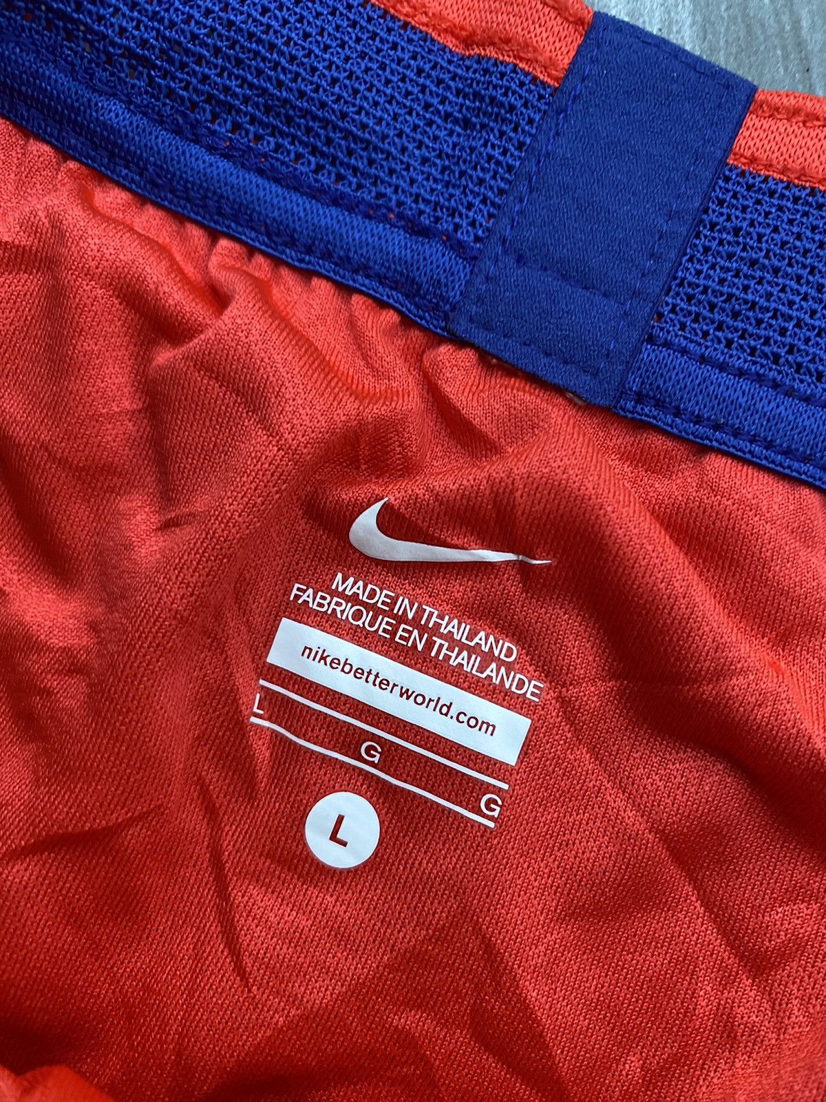 Nike South korea fc shorts home 2016 Size US 32 / EU 48 - 6 Thumbnail