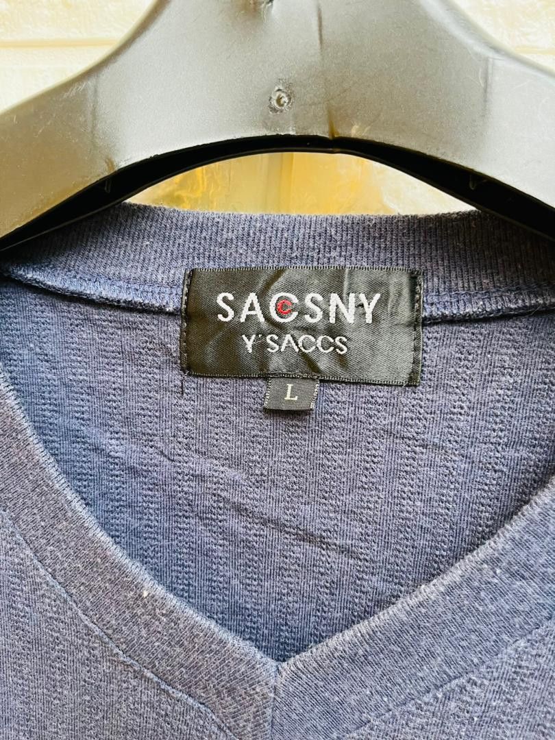 Japanese Brand × Yohji Yamamoto Vintage Yohji Yamamoto Japanese Designer Fashion Style Size US M / EU 48-50 / 2 - 9 Thumbnail