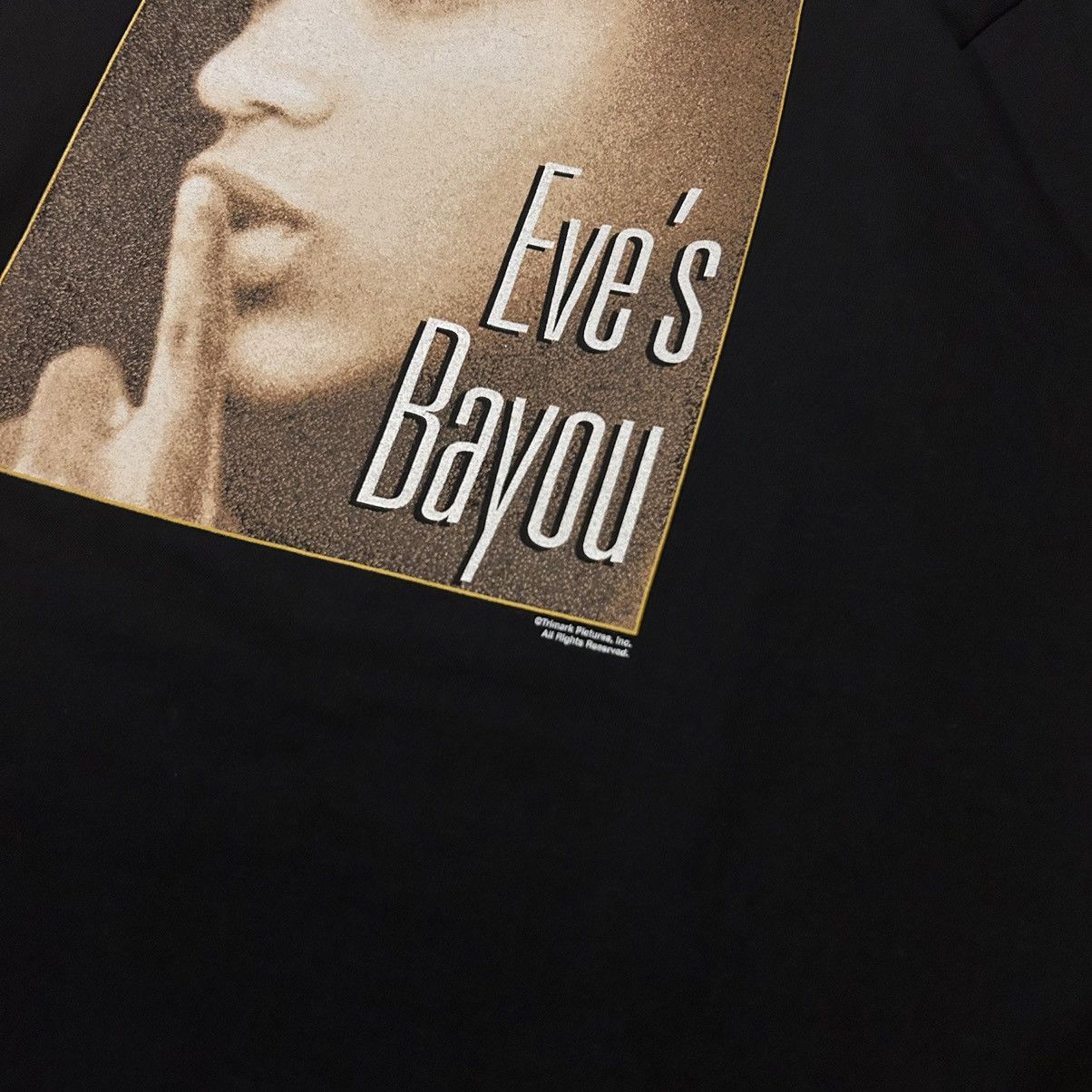 Vintage Rare Vintage 1997 Eve’s Bayou Movie Tee Promo Hiphop Size US L / EU 52-54 / 3 - 3 Thumbnail