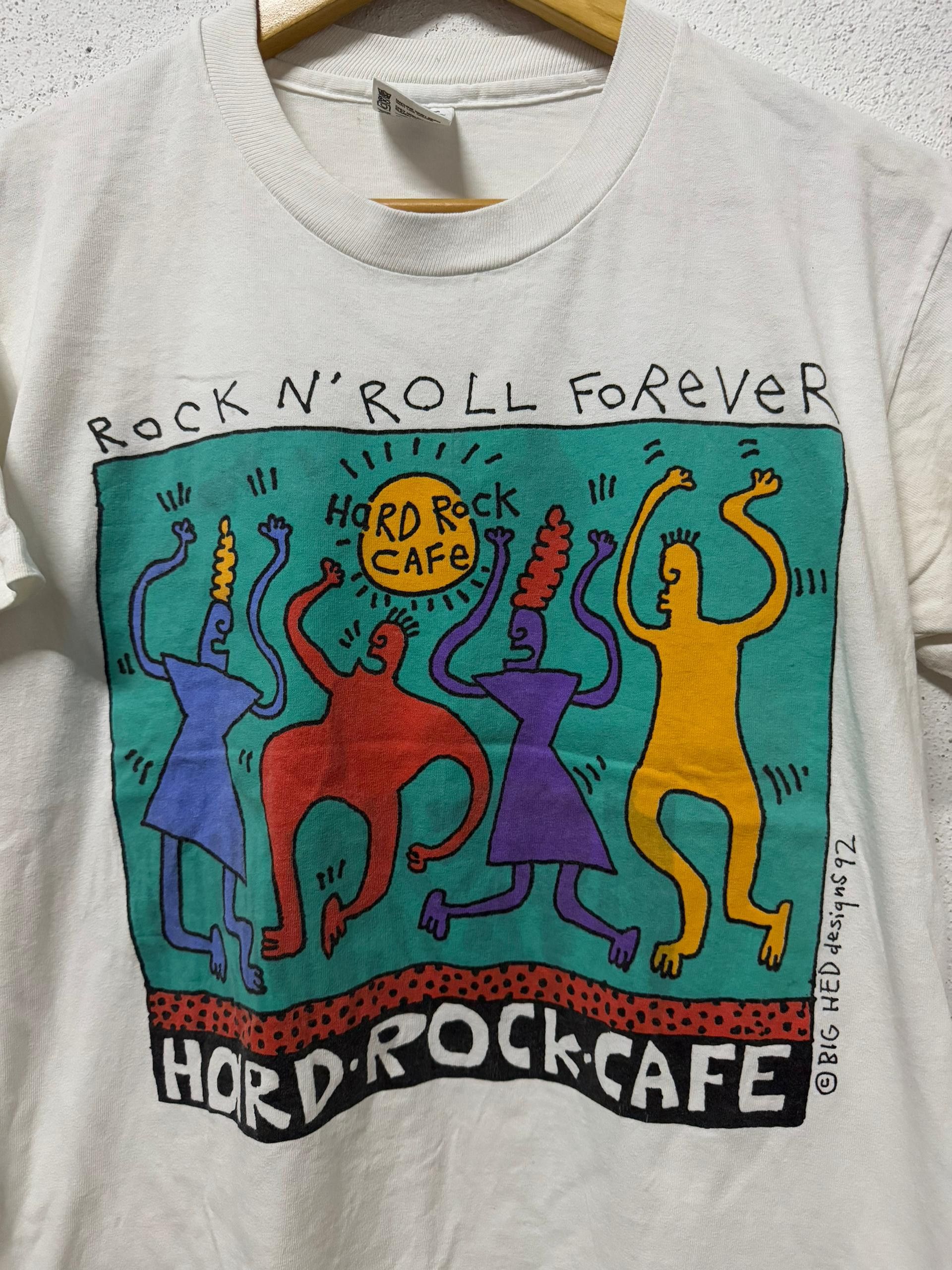 Keith Haring × Vintage 🔥Vintage hard rock x keith haring tee Size US S / EU 44-46 / 1 - 2 Thumbnail