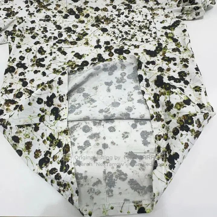 Givenchy Givenchy Floral Print Short Sleeve T-Shirt. Size US S / EU 44-46 / 1 - 7 Thumbnail