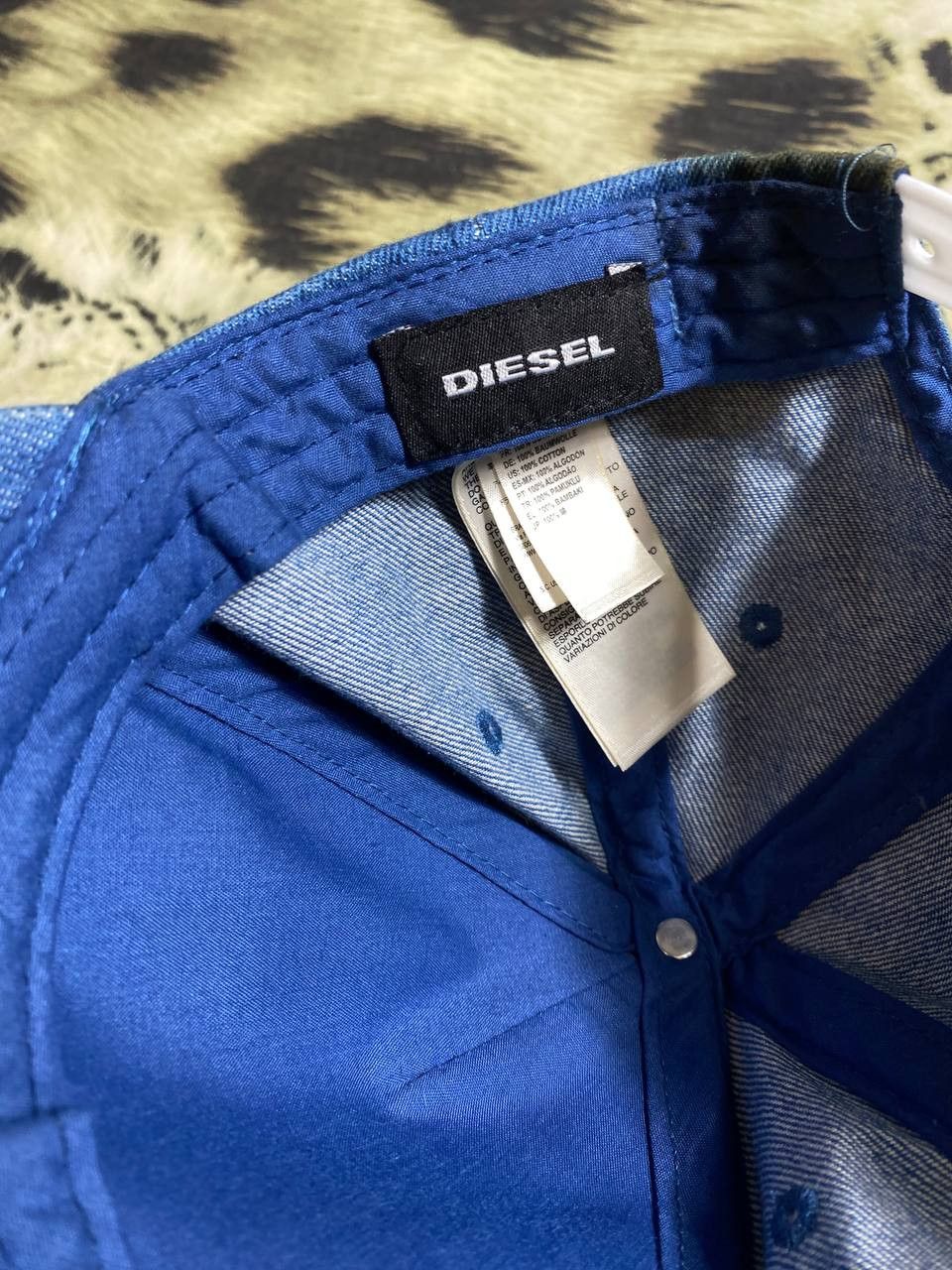 Diesel × Vintage Diesel vintage hat cap Size ONE SIZE - 3 Thumbnail