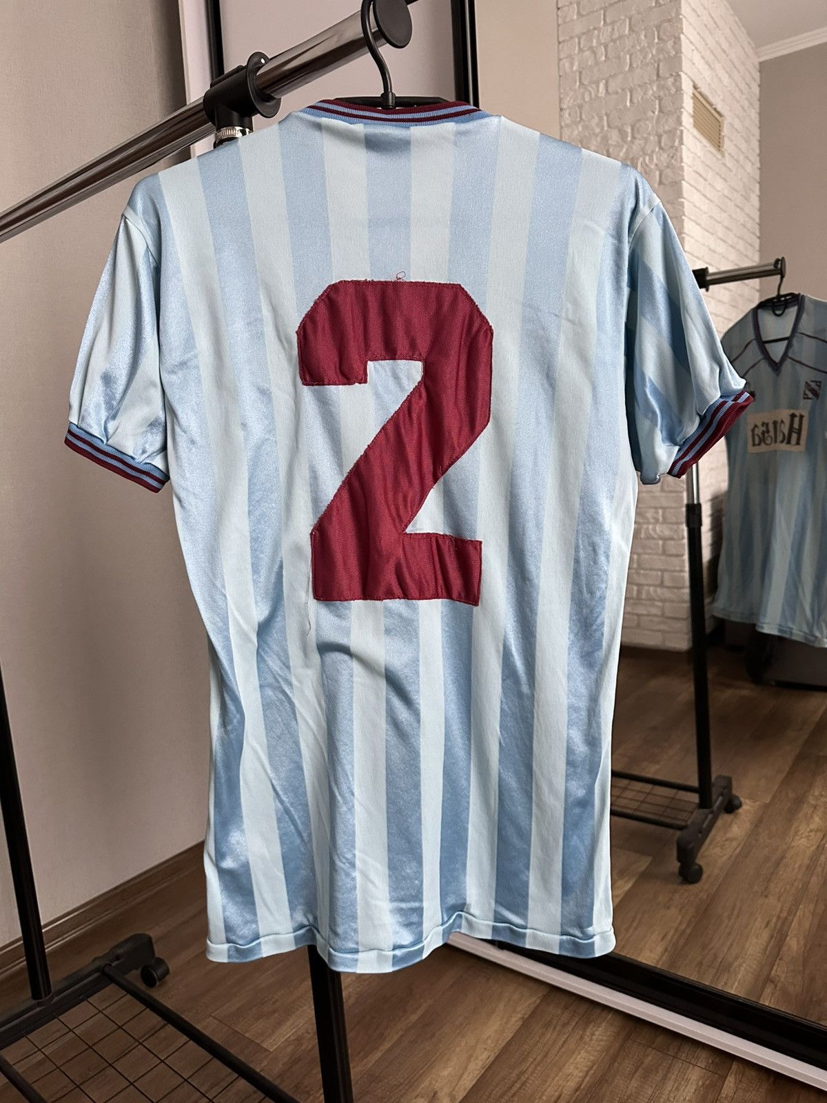 Vintage 1983/1985 York City Hobott Vintage Soccer Jersey Match Worn Size US M / EU 48-50 / 2 - 7 Thumbnail