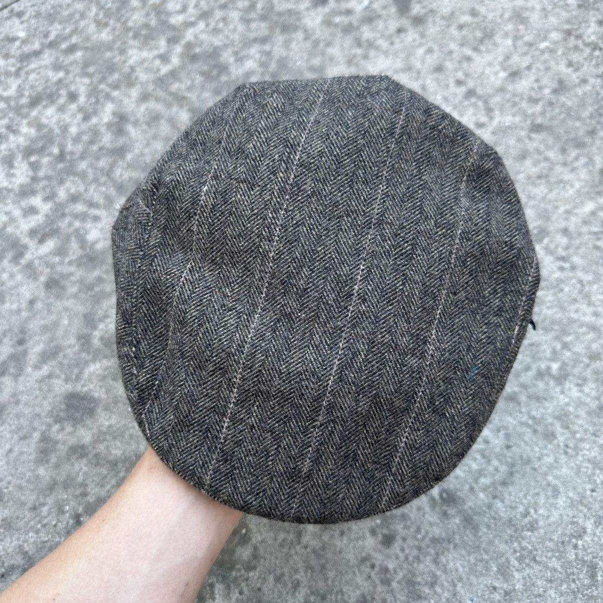 Italic Luxury Jack Murphy Country Hat Cap Traditional Flat Old Size ONE SIZE - 3 Thumbnail