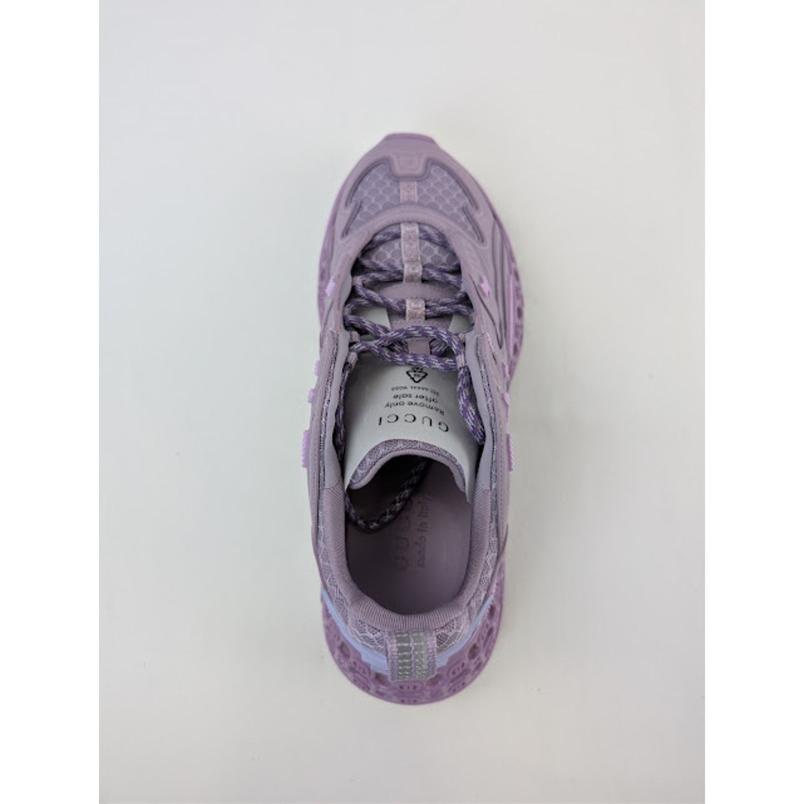 Gucci o1rshd1 Cub3d Sneaker in Purple Demetra Size US 11 / EU 44 - 18 Thumbnail