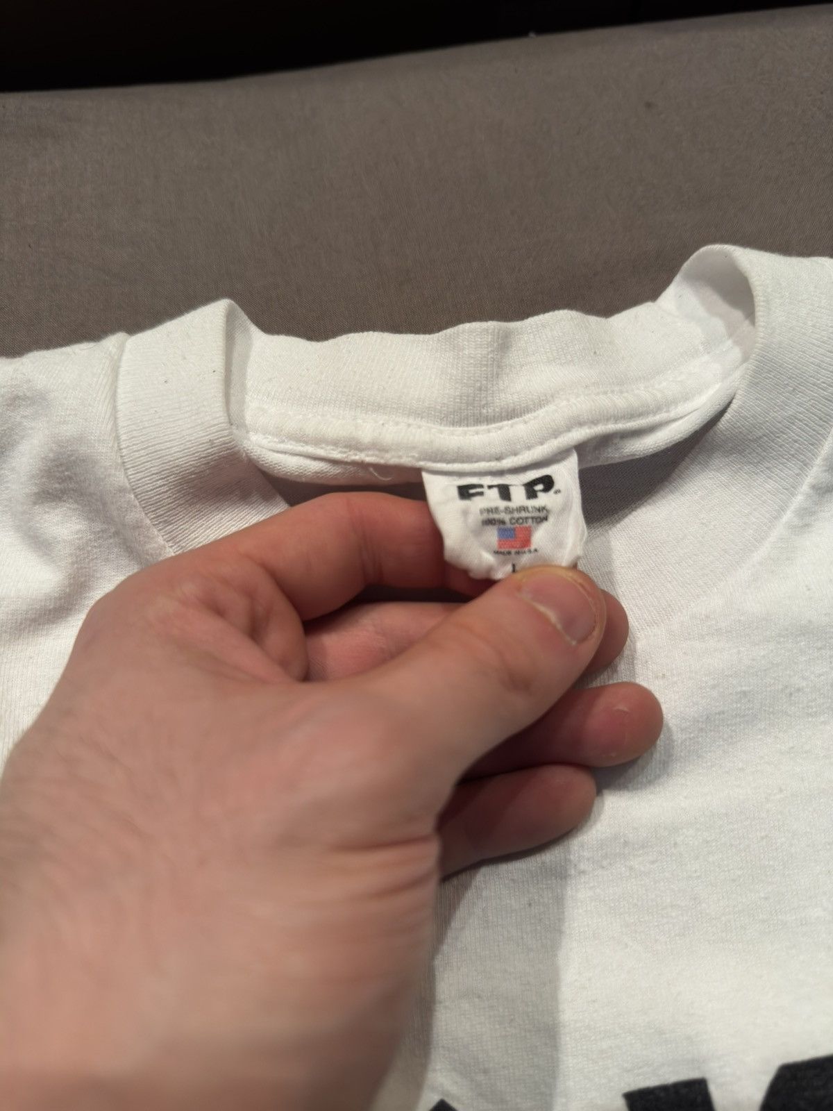 Fuck The Population × Thrasher Ftp x Thrasher Logo Tee Size US L / EU 52-54 / 3 - 7 Thumbnail