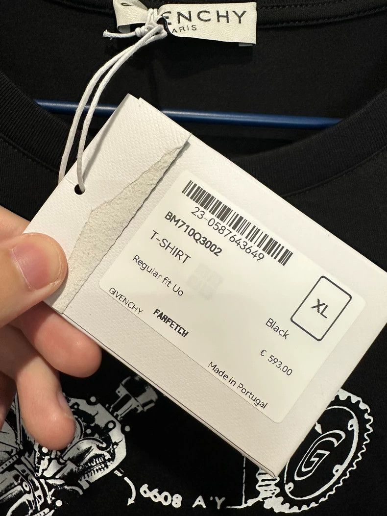 Givenchy Givenchy Short Sleeve Size US XL / EU 56 / 4 - 4 Thumbnail