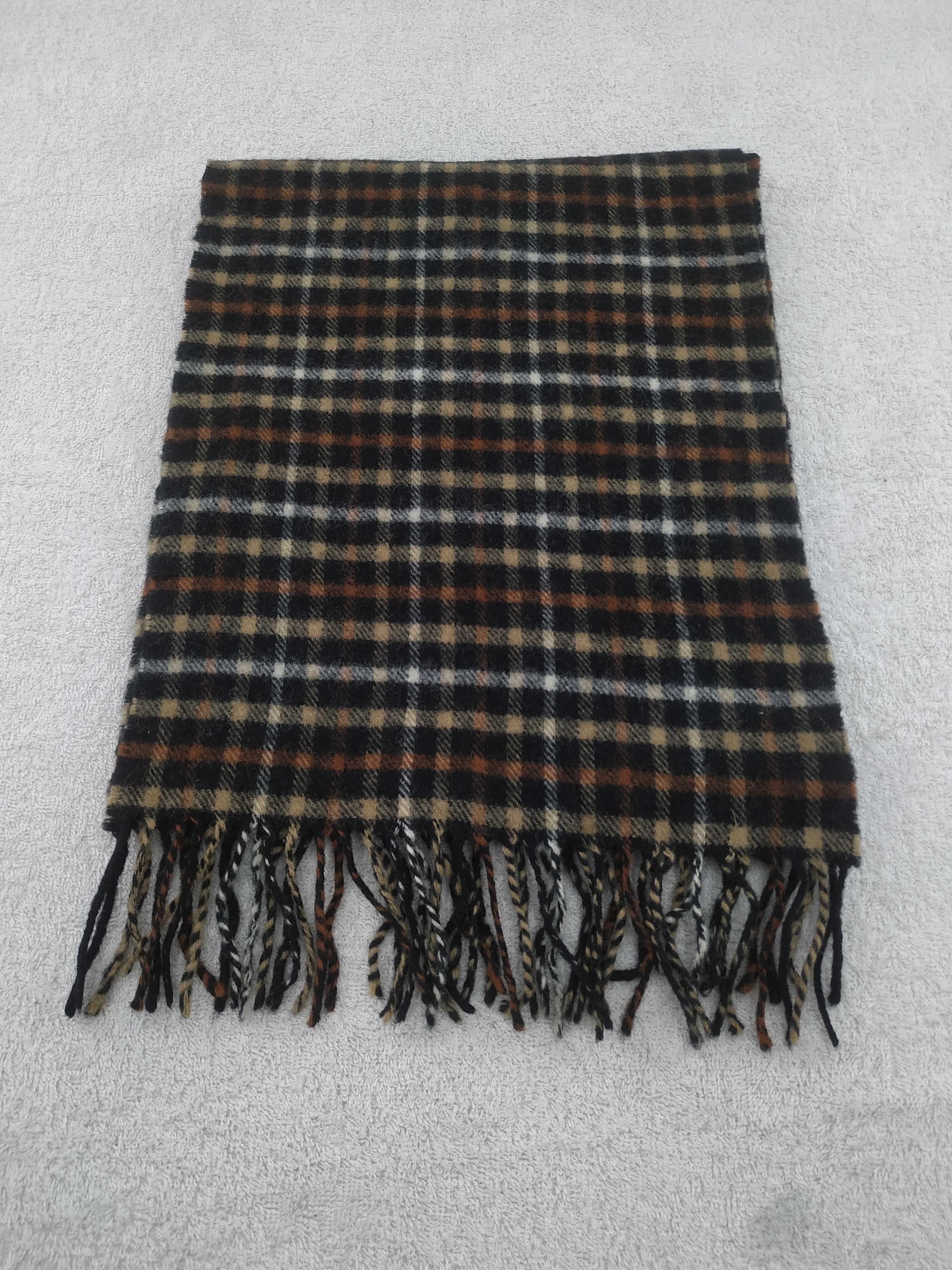 DAKS Vintage Daks Scarf/Muffler/Neckwear MF180 Size ONE SIZE - 1 Thumbnail