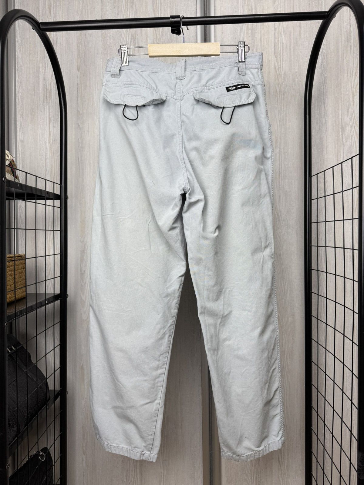 Rip Curl Rip Curl vintage grey embroidery logo used surf pants Size US 32 / EU 48 - 7 Thumbnail