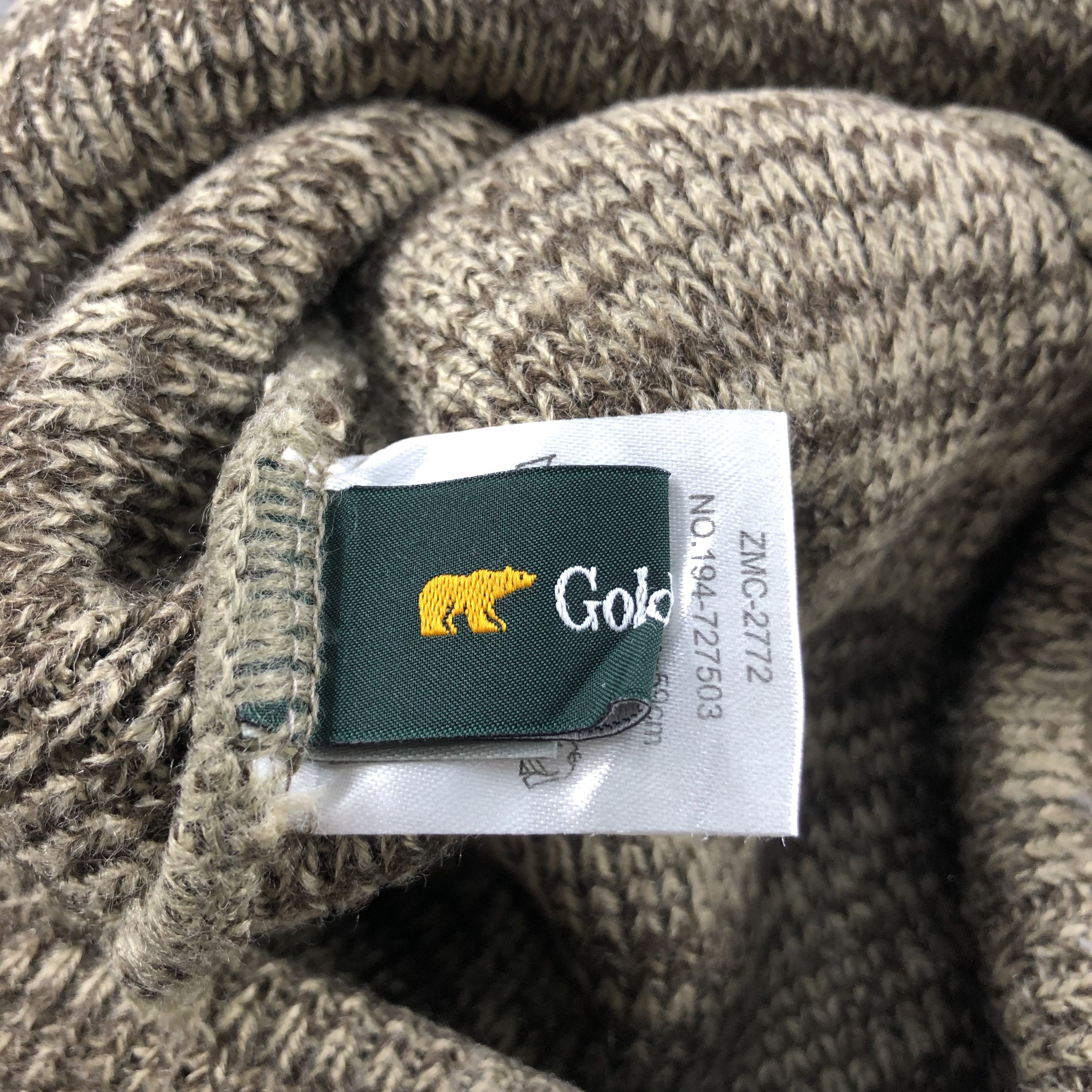 Golden Bear Golden Bear Beanie Snowcap Snow Hat B410 Size ONE SIZE - 6 Thumbnail
