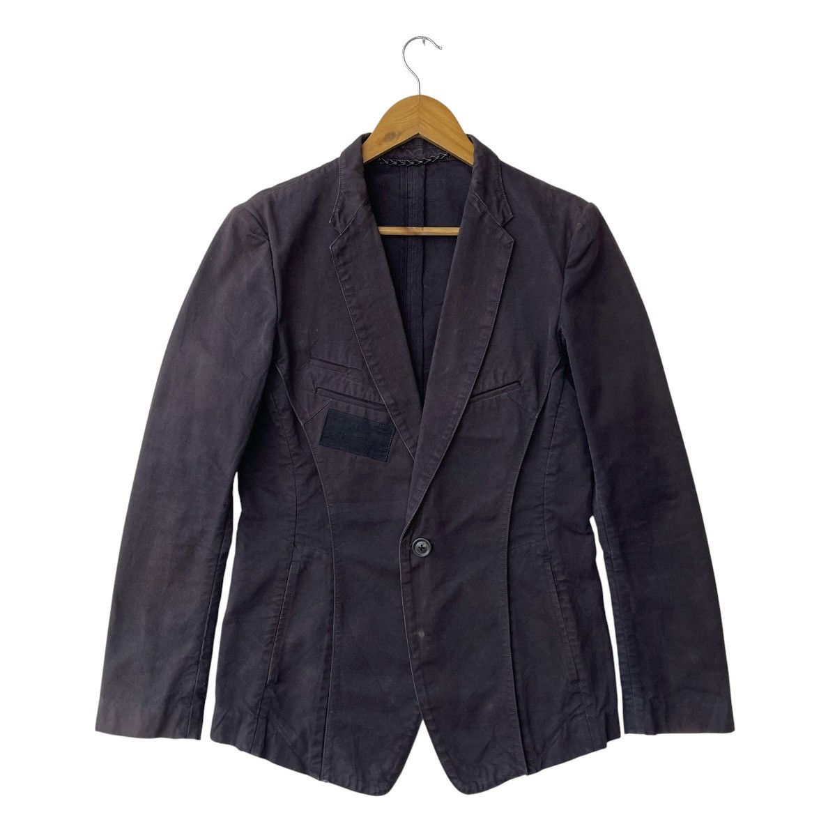 Julius AW06 [fixed:] Julius "Architecture" Deconstructed Moleskin Size US M / EU 48-50 / 2 - 2 Thumbnail