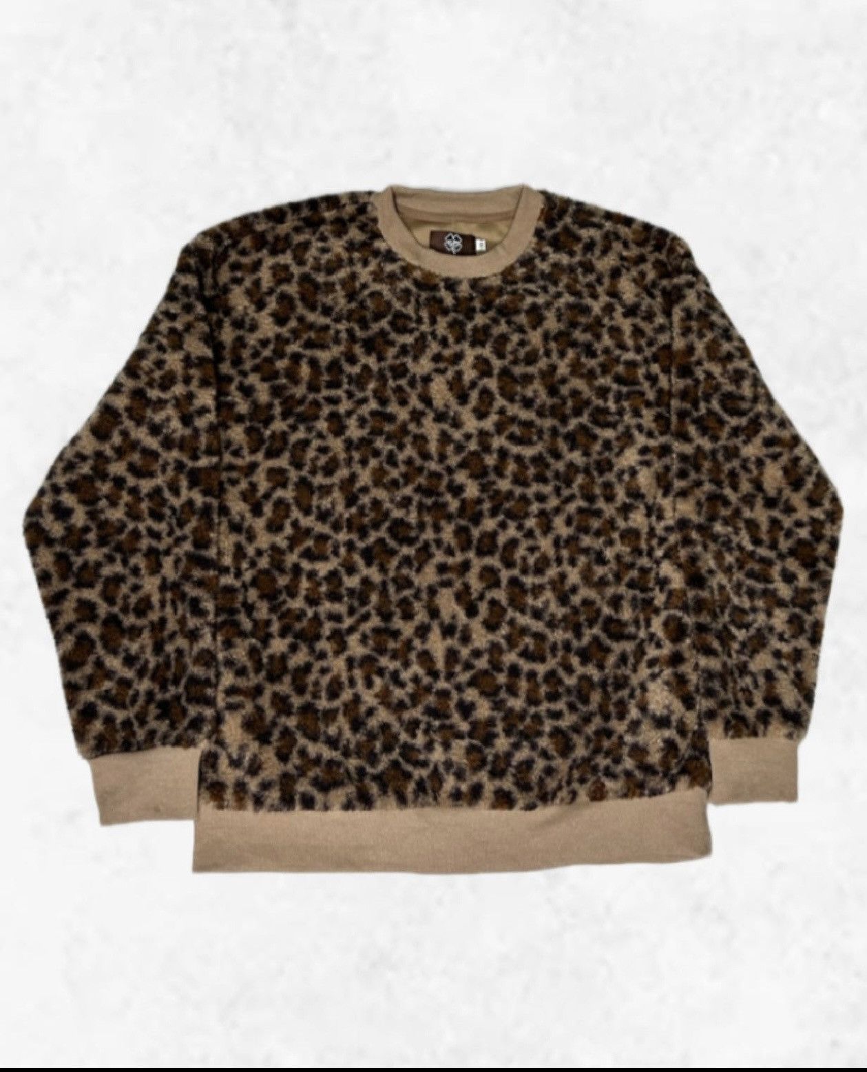 Other FLIPS Leapord print fur sweater Size US M / EU 48-50 / 2 - 1 Thumbnail