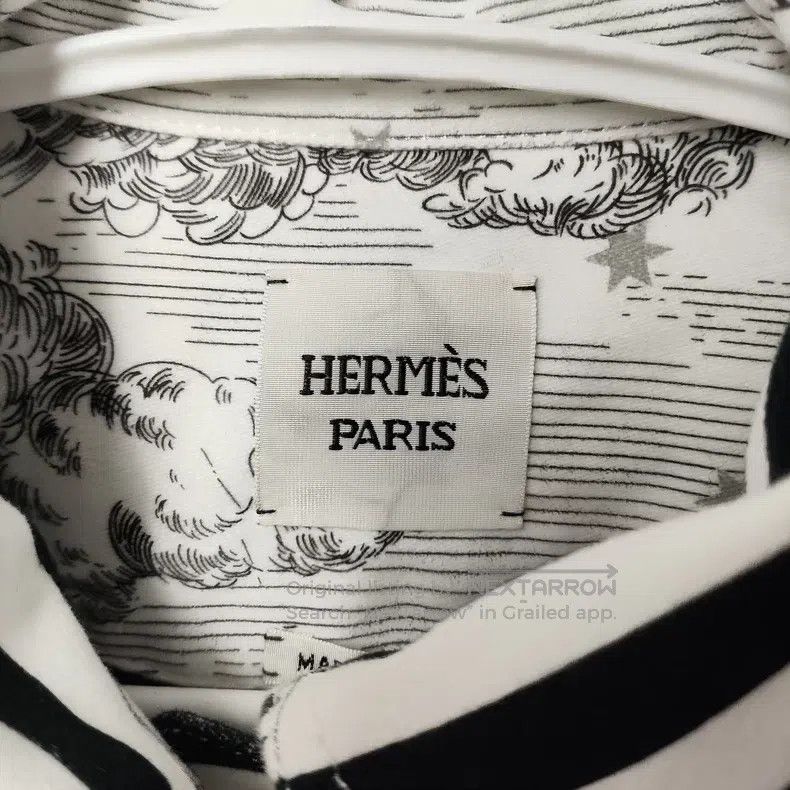 Hermes Hermes Short Silk Jacket Size XS / US 0-2 / IT 36-38 - 3 Thumbnail