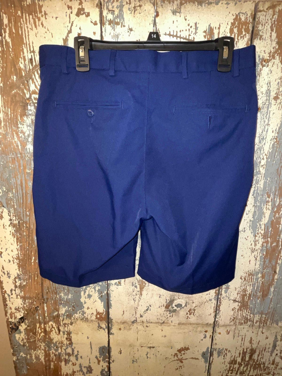 Cremieux Men's Cremieux Performance blue shorts size 32 Size US 32 / EU 48 - 3 Thumbnail