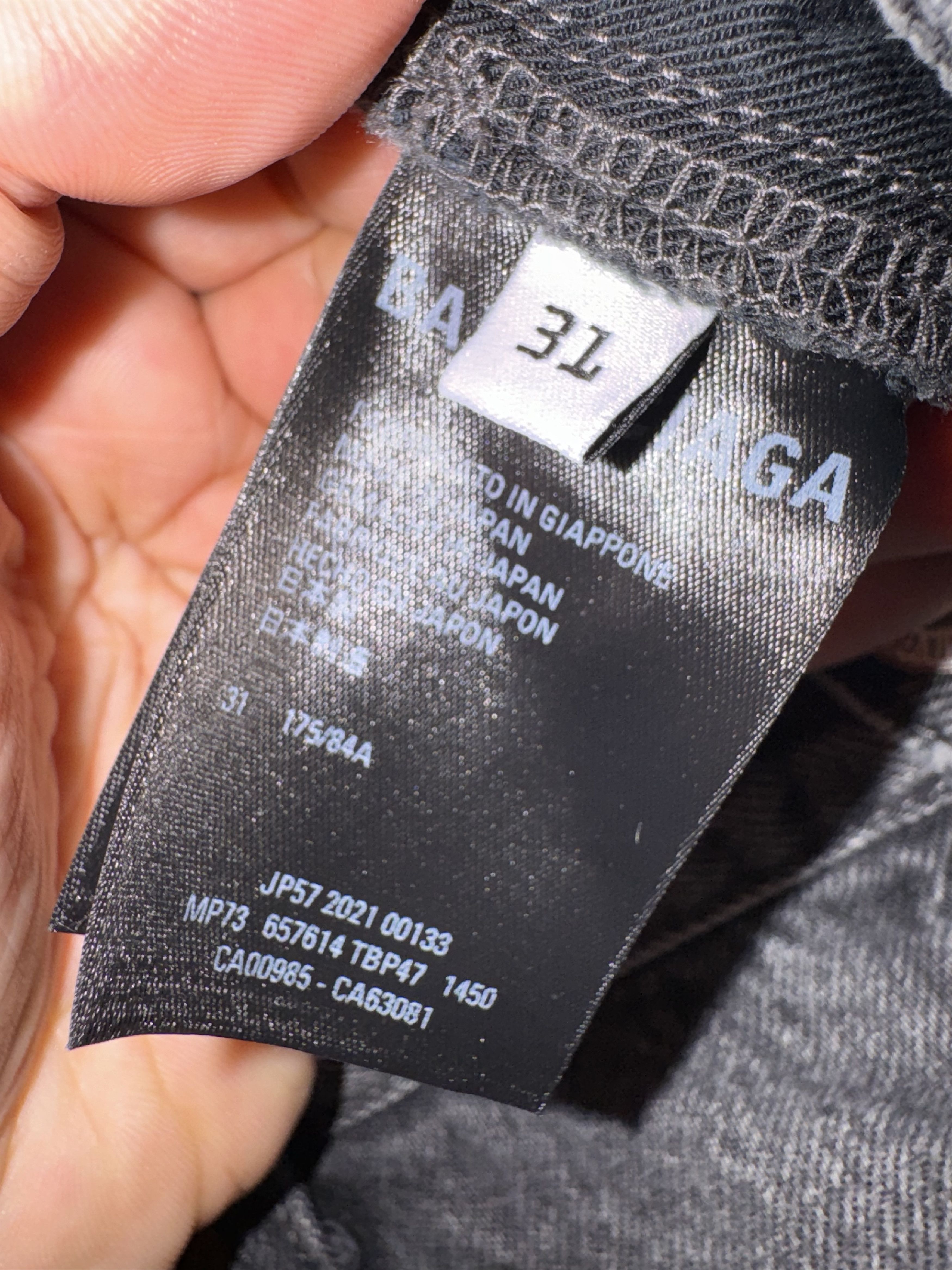 Balenciaga Balenciaga Jeans Loose Size US 31 - 3 Thumbnail