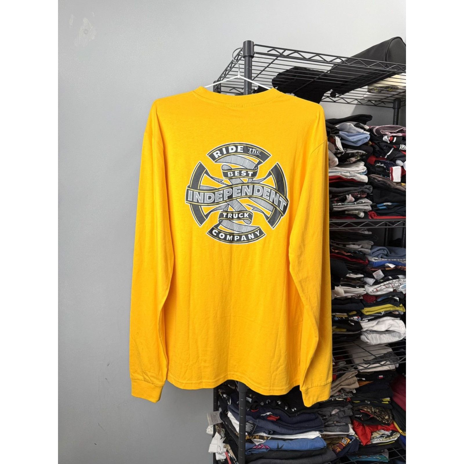 Independent Truck Co. Independent Truck Co Longsleeve Shortys Blind Stussy Size US M / EU 48-50 / 2 - 1 Thumbnail