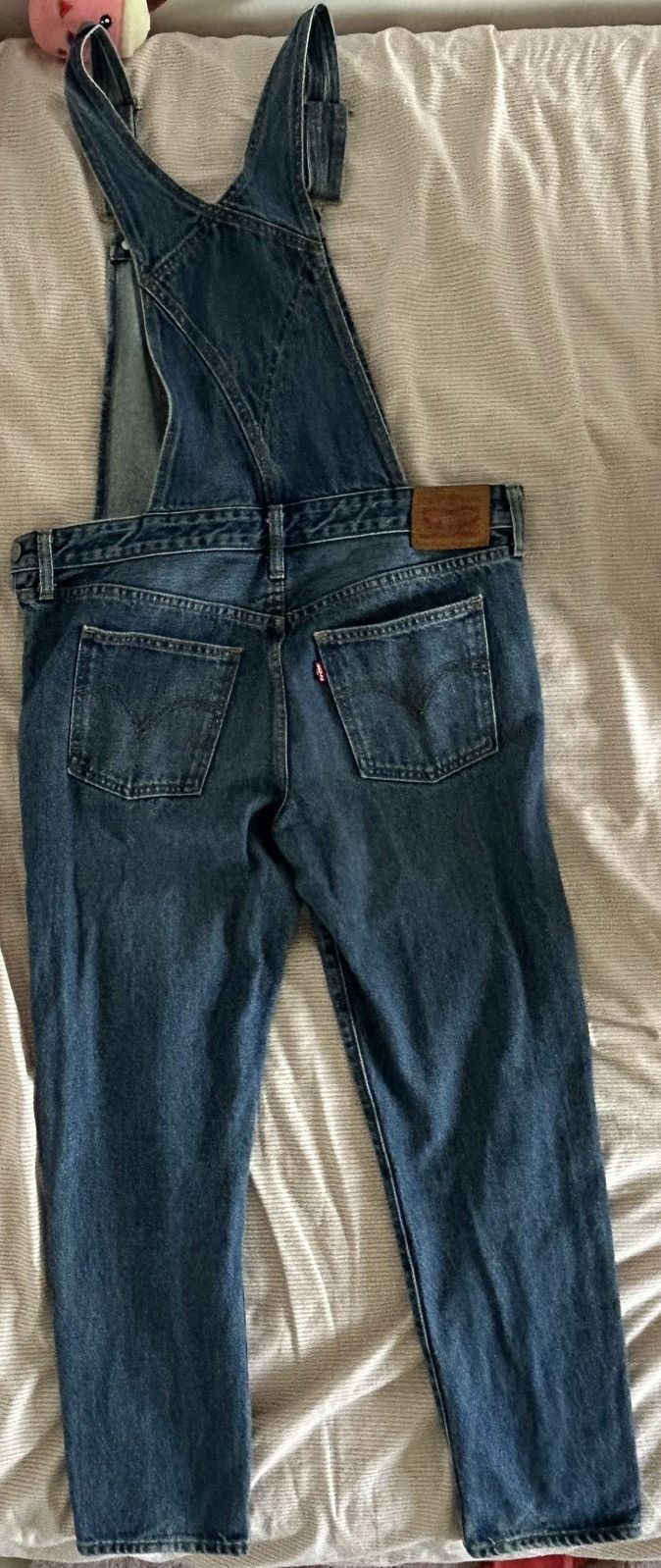 Levi's Levi’s Straight-Leg Overalls – FR 38 – Worn Twice – SF Store Size 27" / US 4 / IT 40 - 7 Thumbnail