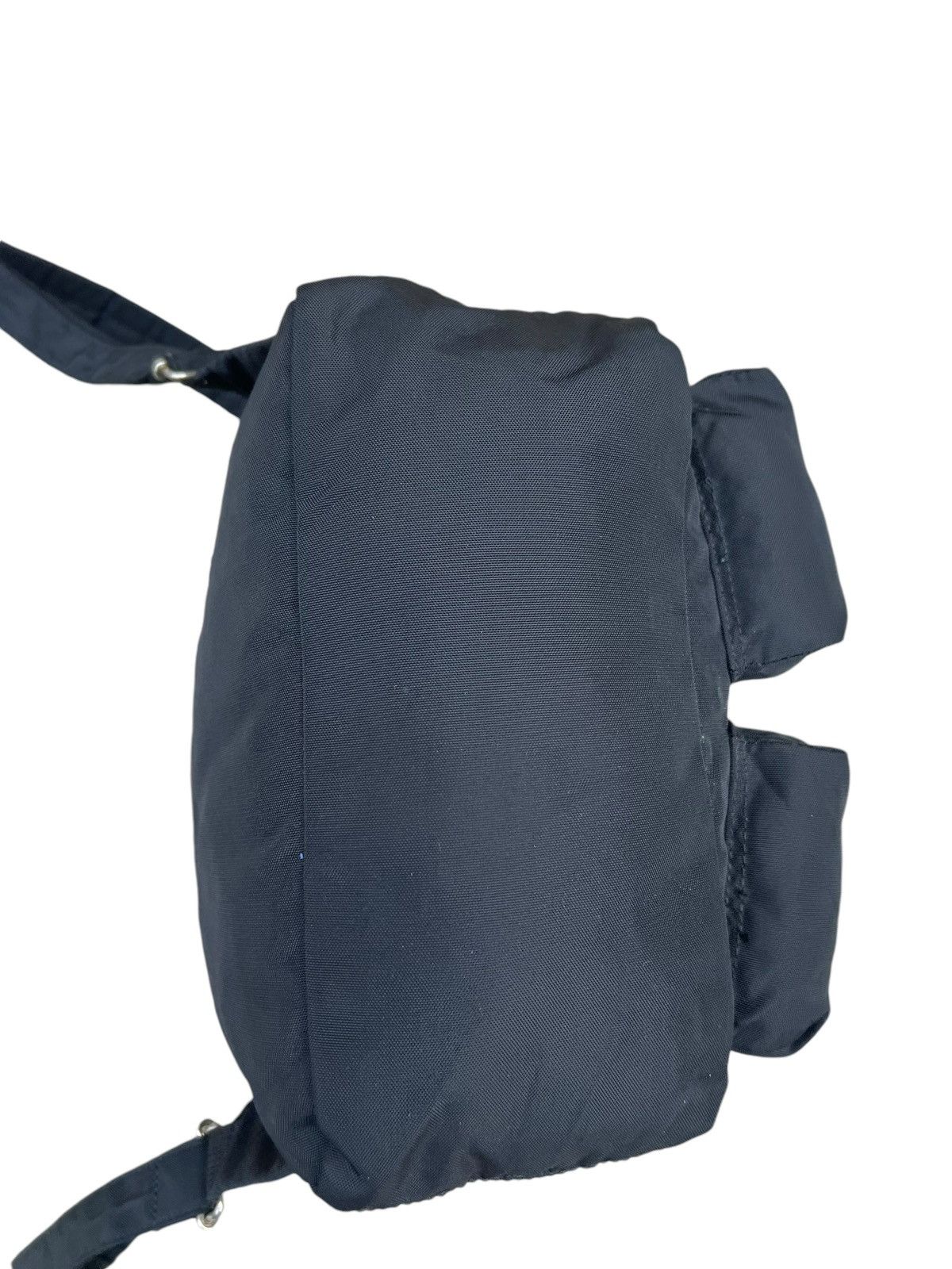 Vintage Vintage 90s Y’saccs Yohji Yamamoto Cargo Backpack Bag Size ONE SIZE - 20 Thumbnail