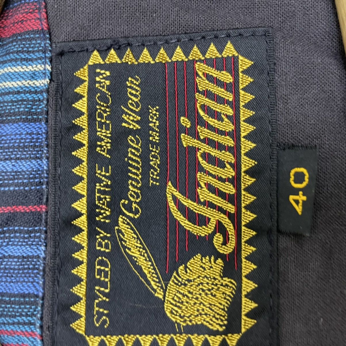 Native 💥Vintage Vest Styled By Native America Vest Stripe Jacket Size US S / EU 44-46 / 1 - 8 Thumbnail
