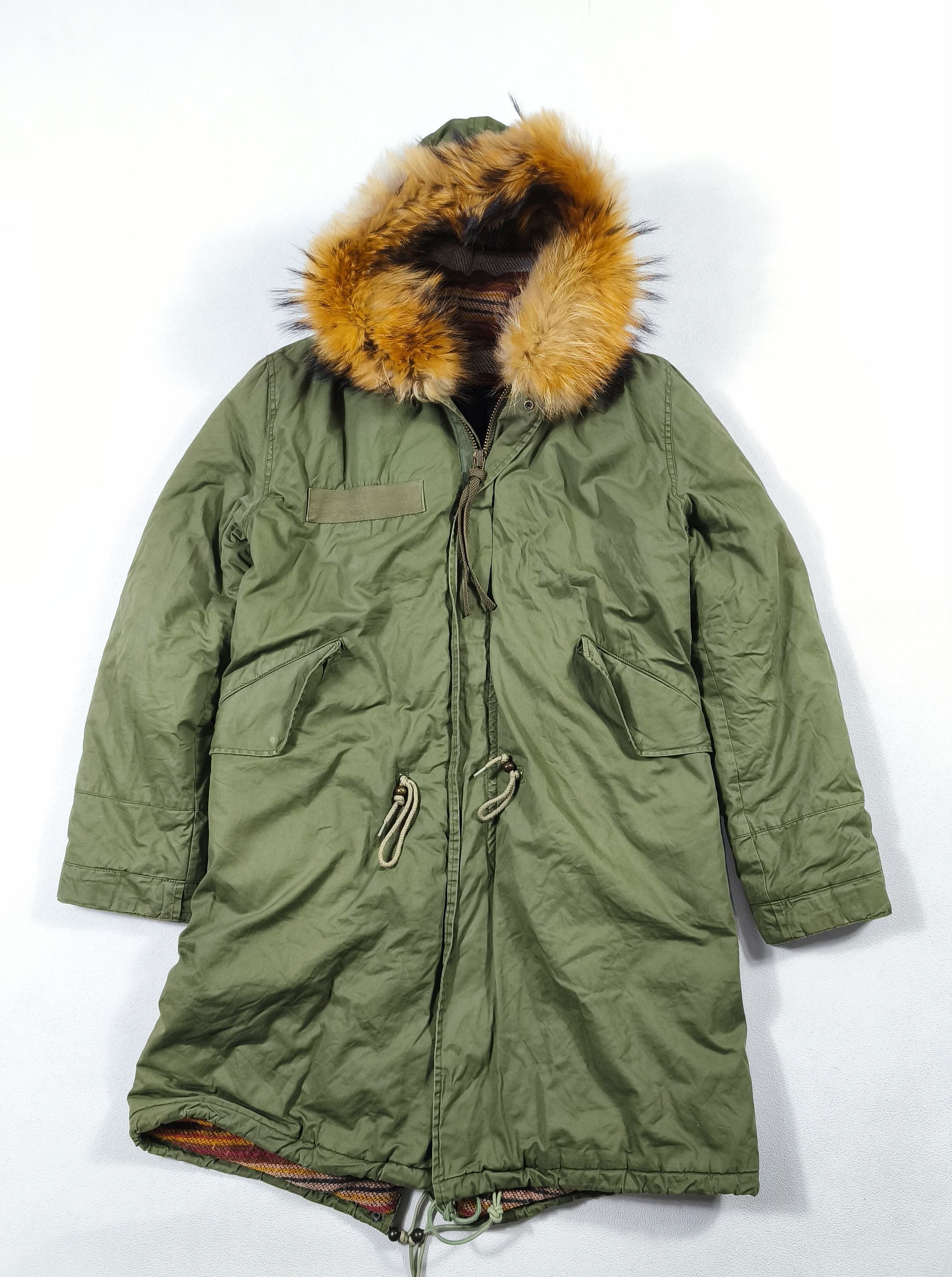 MR & MRS ITALY Mr & Mrs Furs parka jacket Size US L / EU 52-54 / 3 - 2 Thumbnail