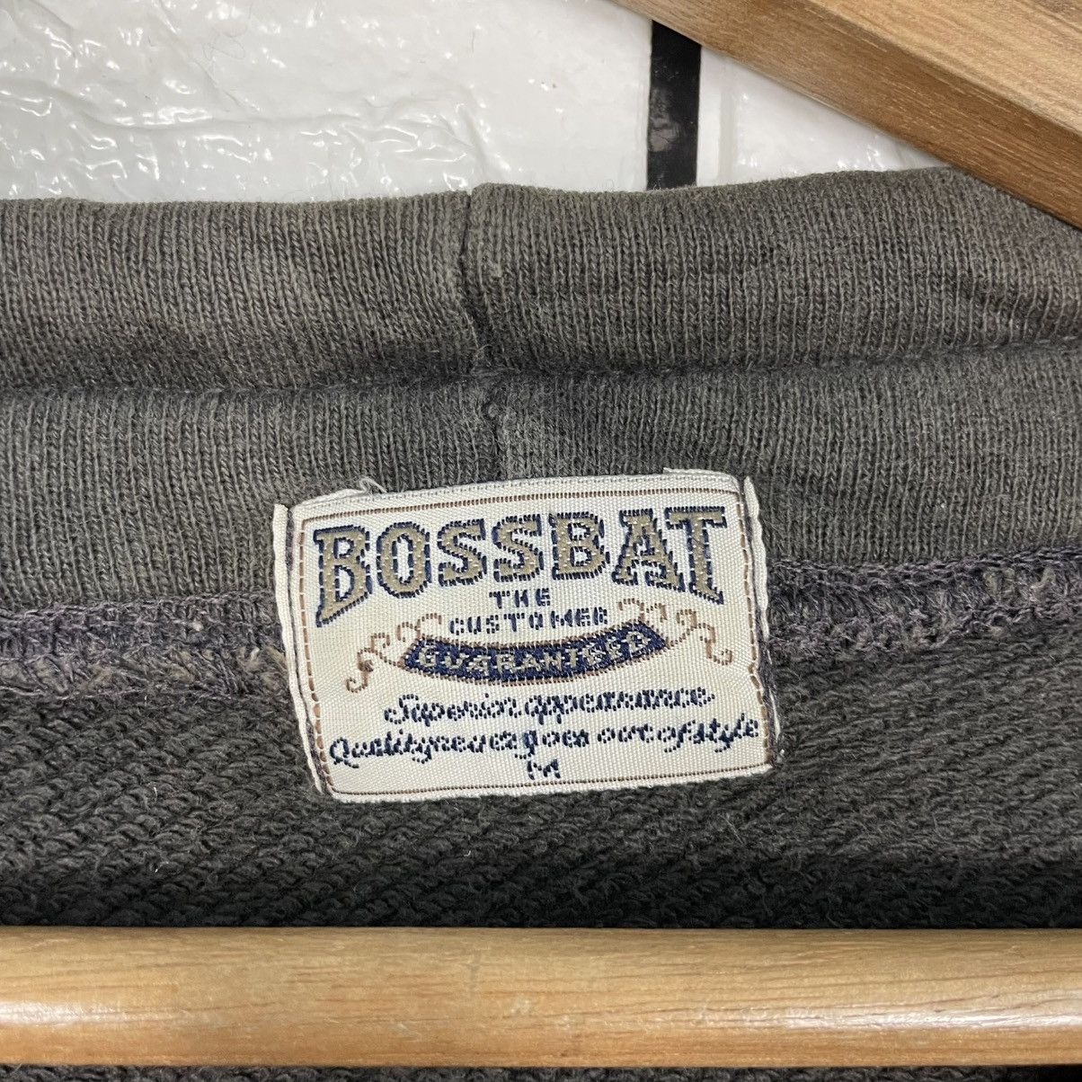 Japanese Brand Japanese Brand Bossbat Funny Wall Sweatshirt Size US M / EU 48-50 / 2 - 11 Thumbnail
