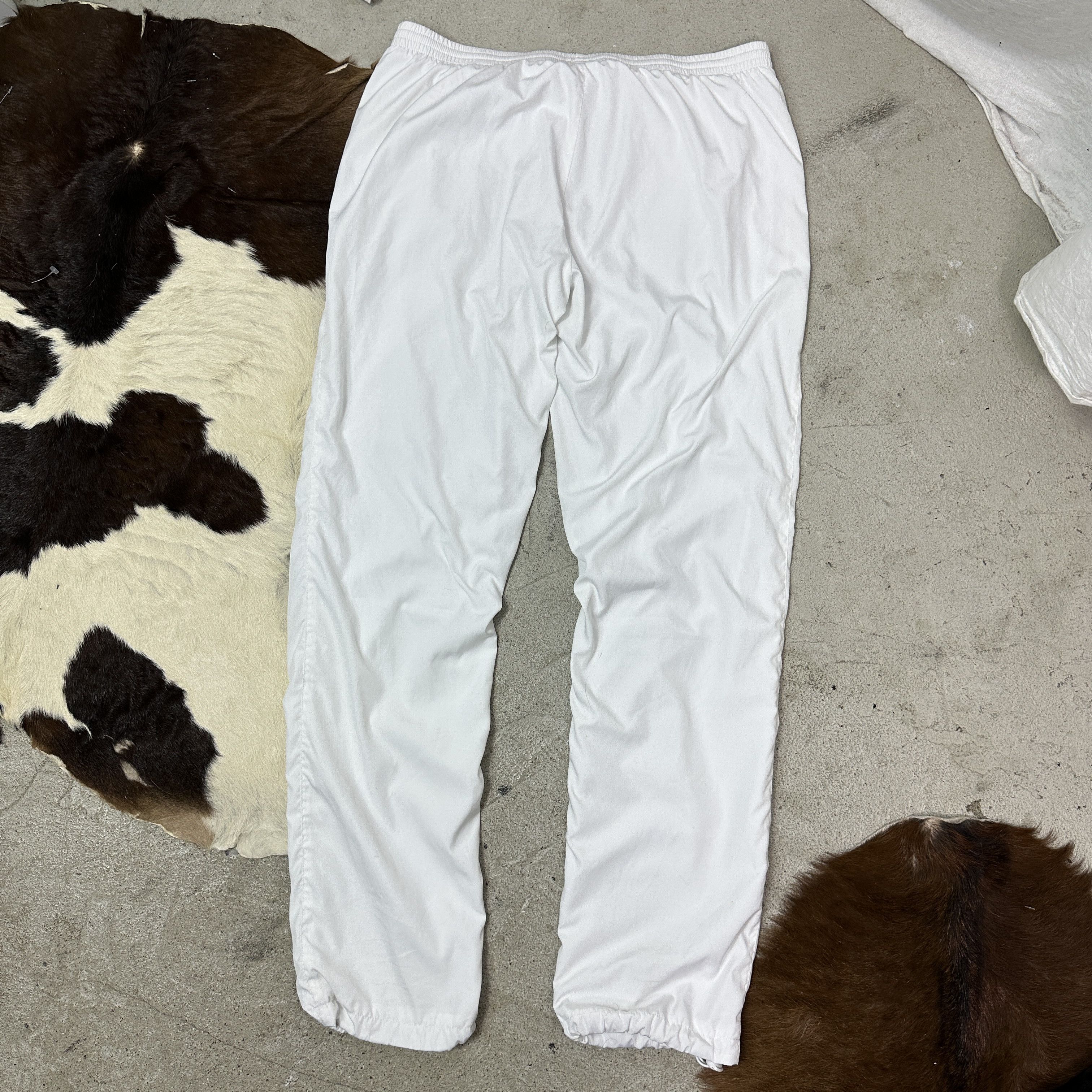 Lacoste Vintage Sporty Streetwear Skater Lacoste Sweatpants Y2K Size US 33 - 6 Thumbnail