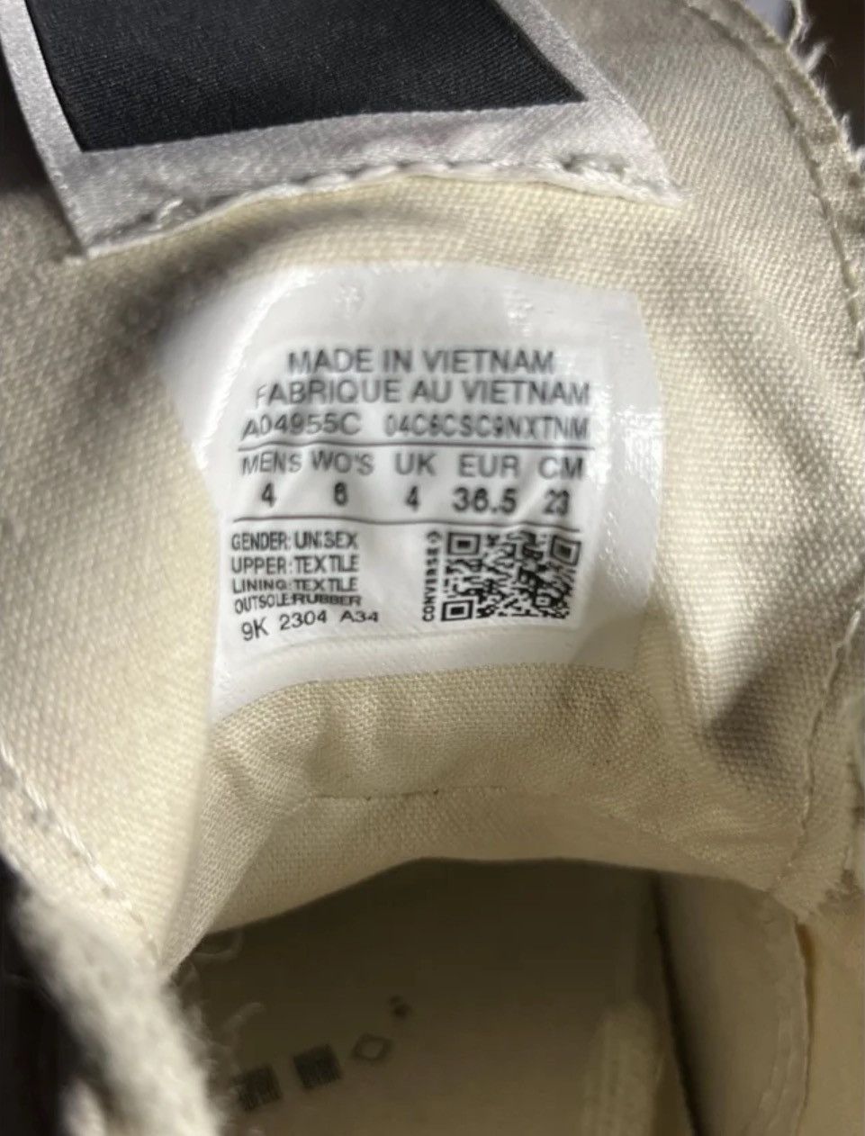 Rick Owens Rick Owens DRKSHDW DBL Drkstar off-white Unisex US 4. Size US 6.5 / IT 36.5 - 8 Thumbnail