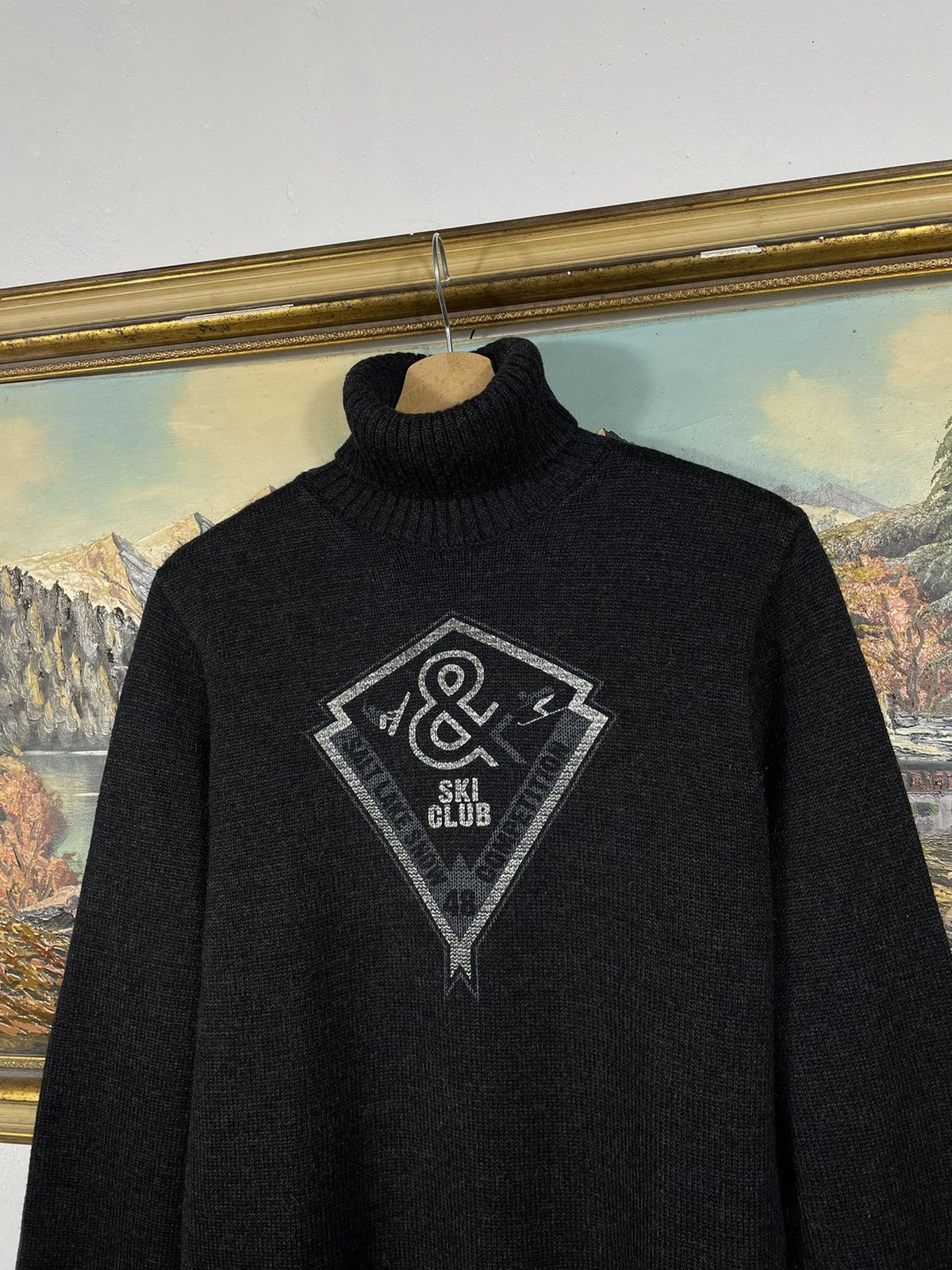 Dolce & Gabbana × Vintage D&G & Retro 00s & Knitwear Pull Jumper Avant Gards Luxury Size US S / EU 44-46 / 1 - 5 Thumbnail