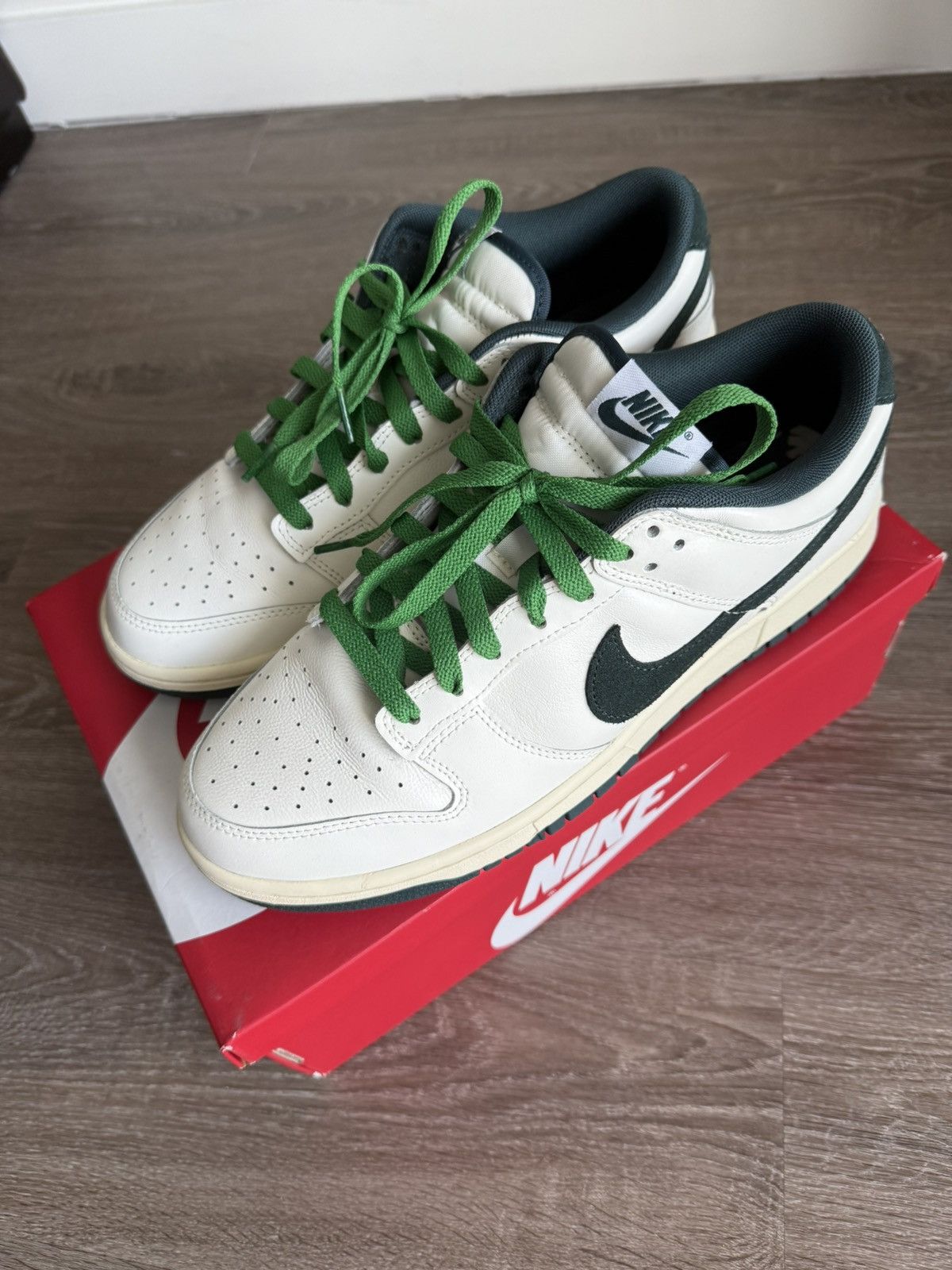 Nike Nike Dunk Low 'Athletic Department - Deep Jungle' FQ8080-133 Size US 9 / EU 42 - 3 Thumbnail