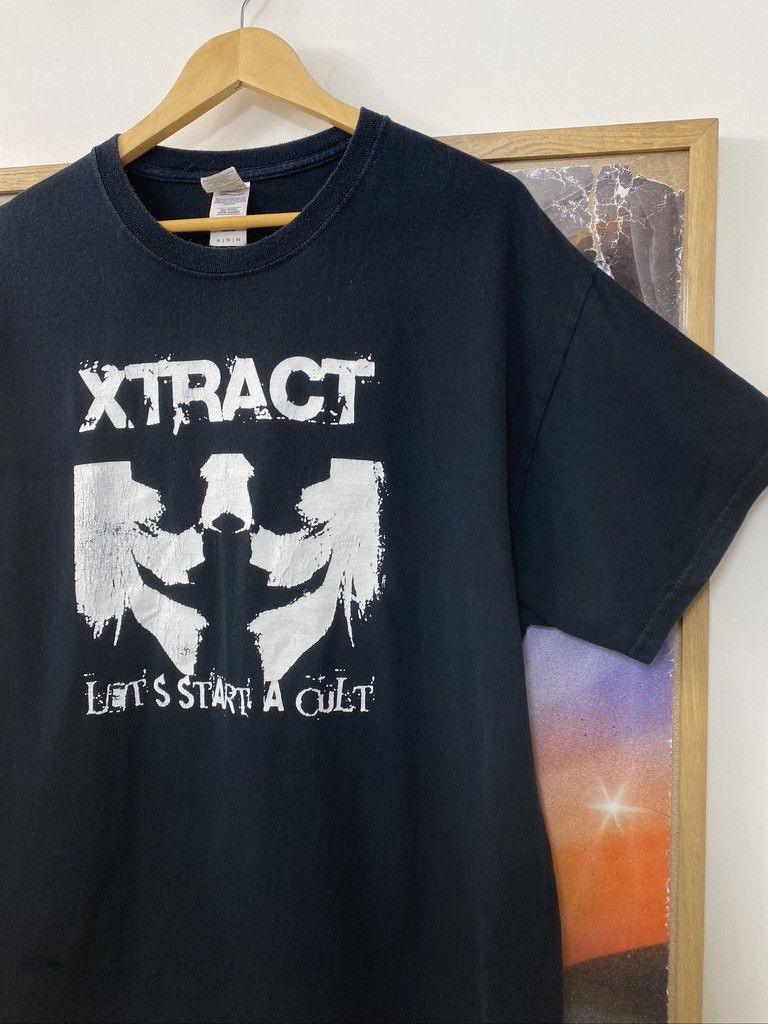 Band Tees × Gildan 2015 Xtract Lets Start A Cult Punk Band Promo T Shirt Size US XL / EU 56 / 4 - 5 Thumbnail