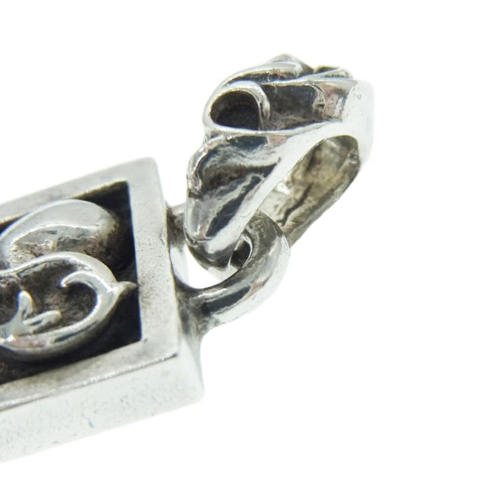 Chrome Hearts CHROME HEARTS Framed Heart Pendant silver Size ONE SIZE - 6 Thumbnail