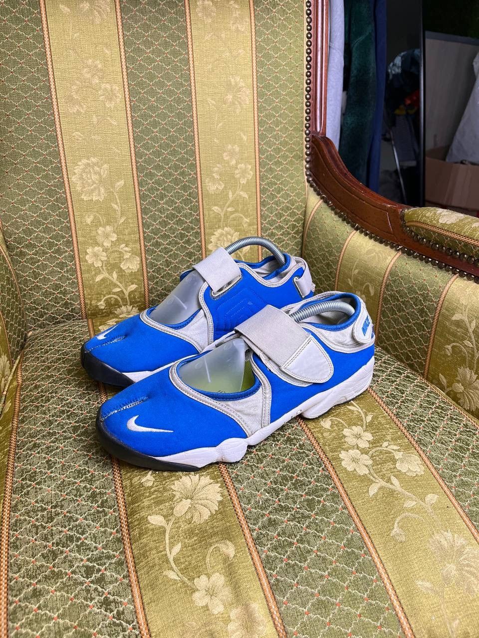 Nike × Vintage Vintage Nike Rift Margiela Style Japanese Tabi Sneakers Y2K Size US 10 / EU 43 - 2 Thumbnail