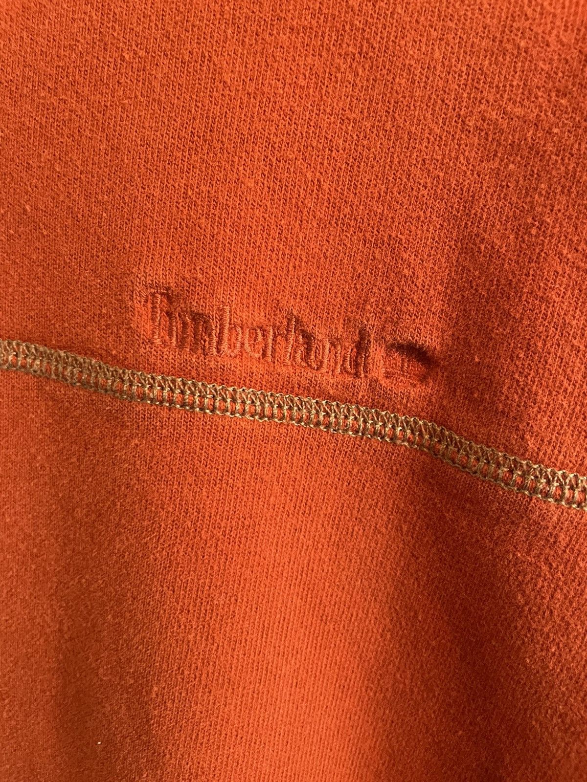 Timberland Vintage Timberland Quarter Zip Size US L / EU 52-54 / 3 - 2 Thumbnail