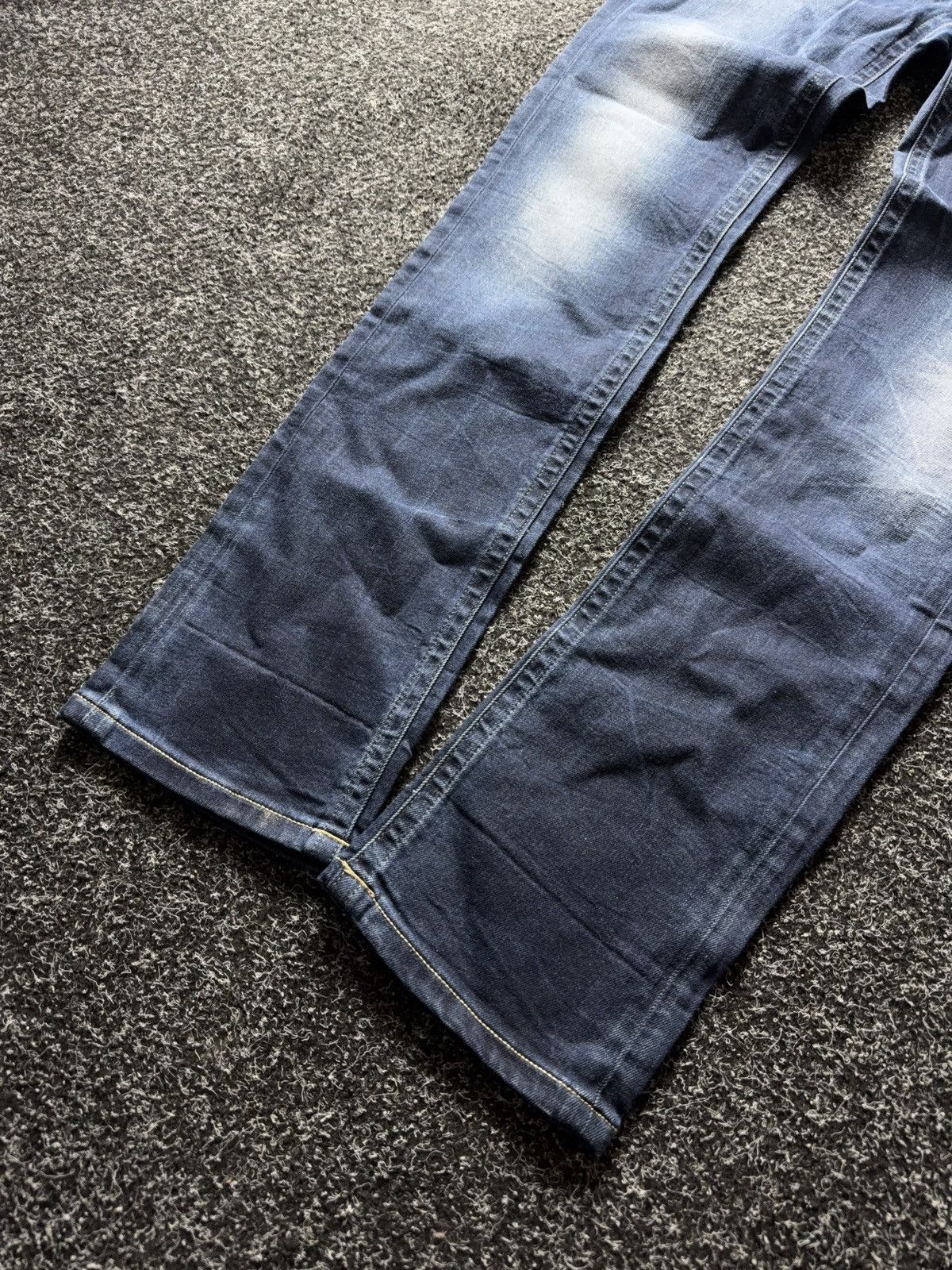 G-Star Vintage 00s Y2K G-Star RAW Straight Jeans Dark Wash Size 29" - 5 Thumbnail