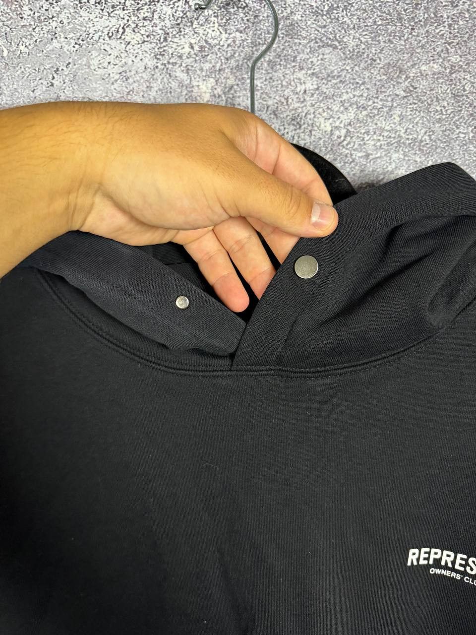 Represent Clo. Men's Represent Owners Club Heavyweight Hoodie Black Size US M / EU 48-50 / 2 - 11 Thumbnail