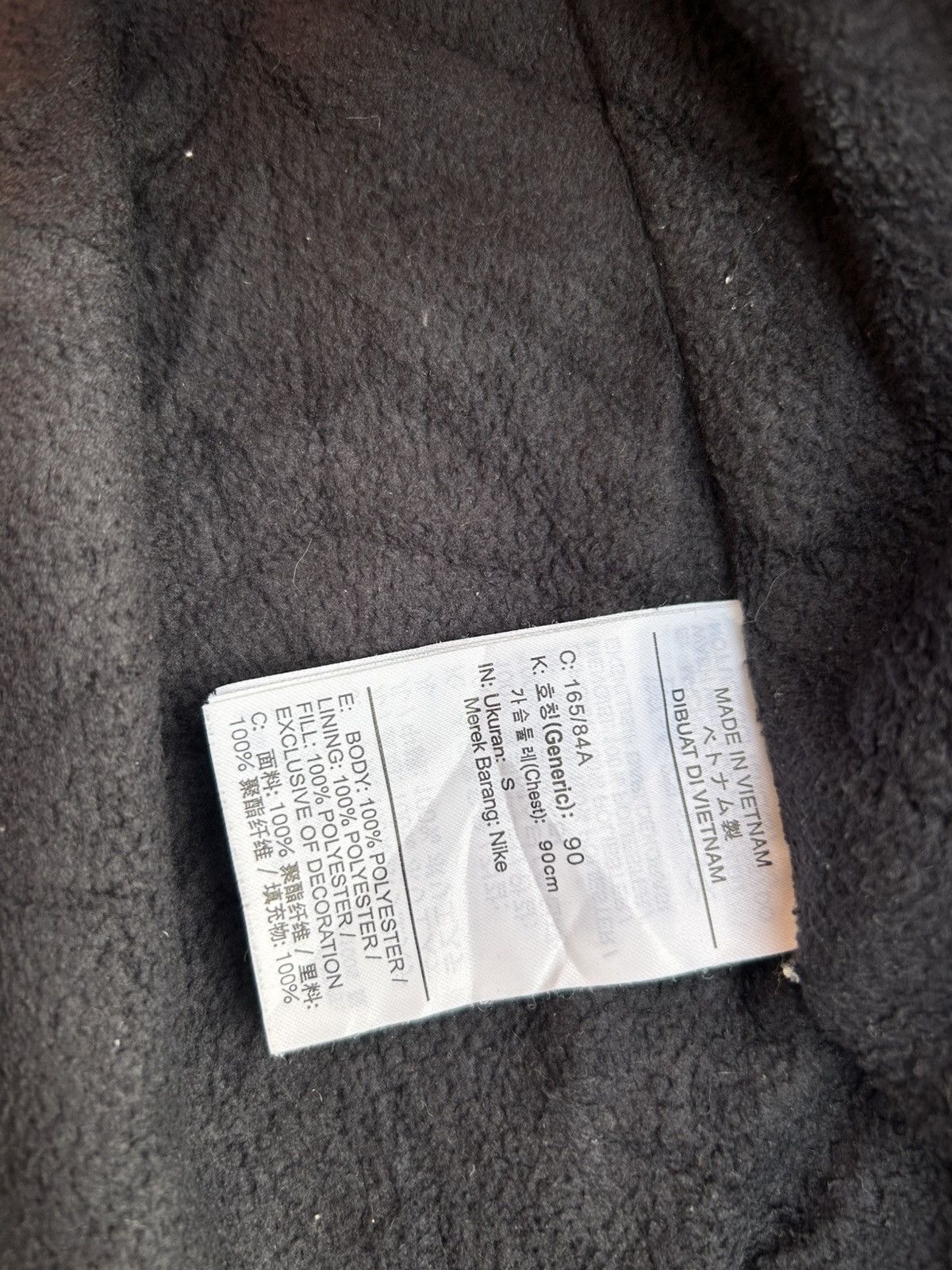 Nike Nike NSW Synthetic Fill Thermore Full Zip Jacket Size US S / EU 44-46 / 1 - 12 Thumbnail
