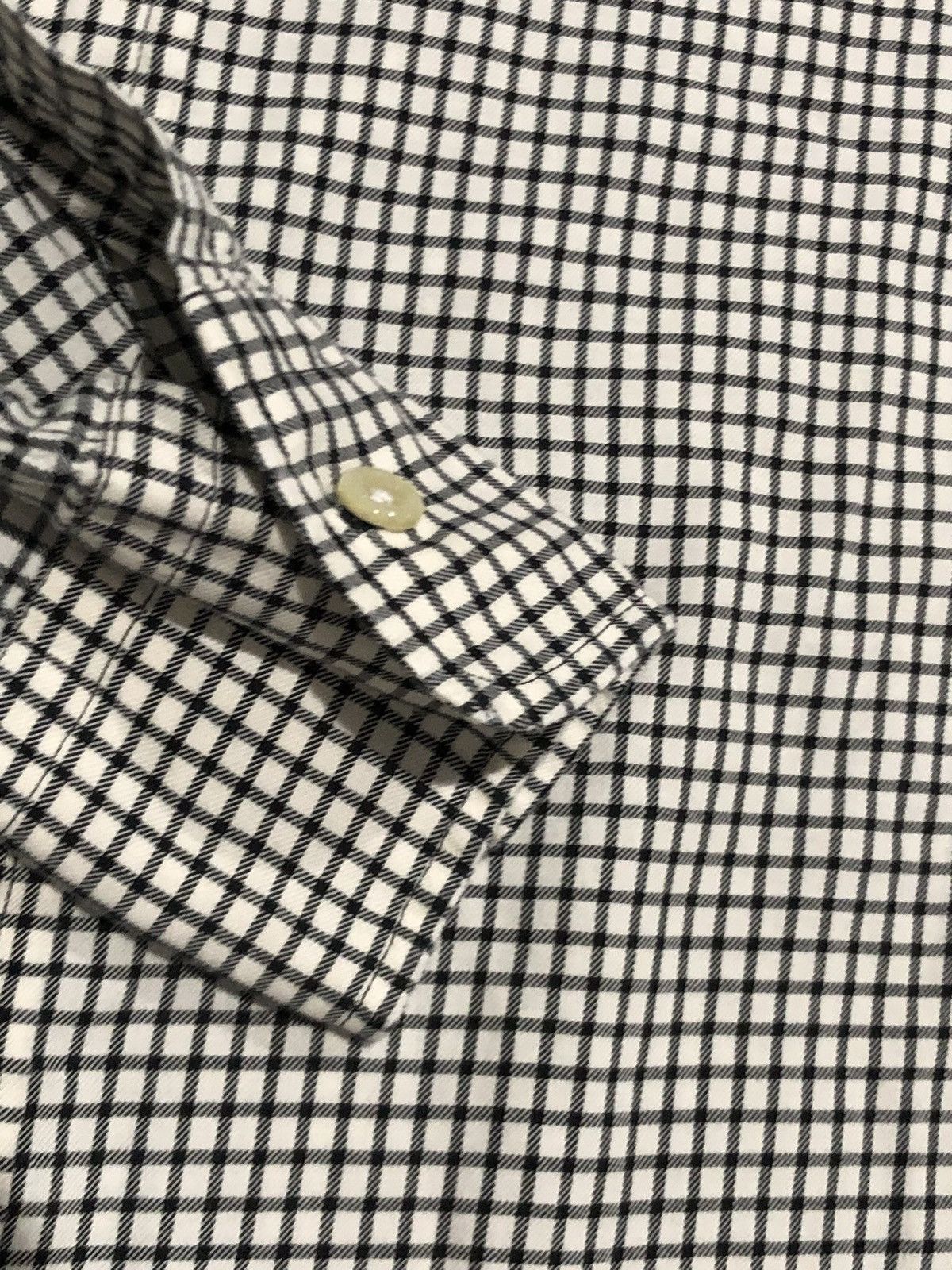 Polo Ralph Lauren × Vintage Vtg 90s Polo Ralph Lauren Estate Sport Checker Button Up Size US XL / EU 56 / 4 - 3 Thumbnail